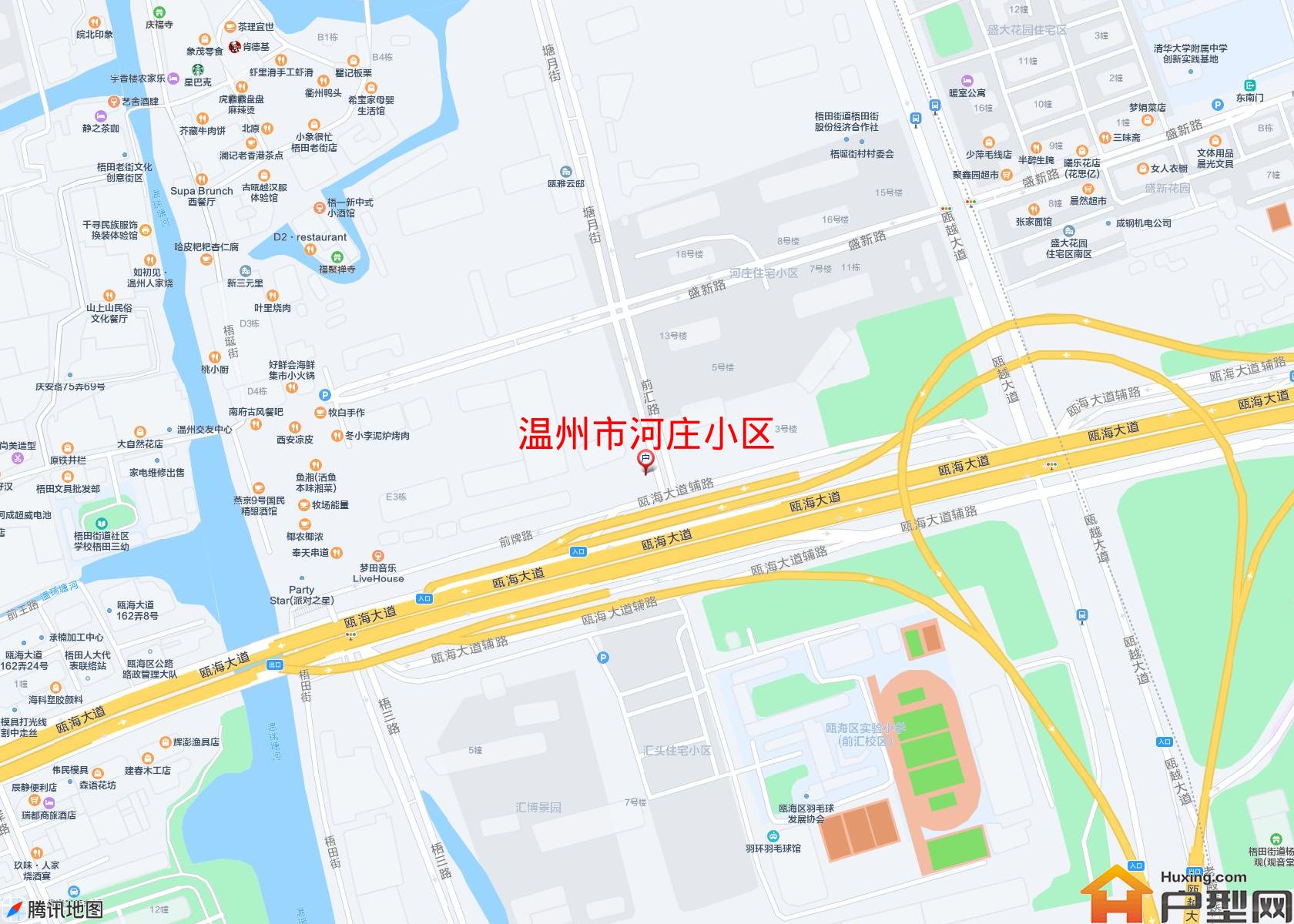 河庄小区小区 - 户型网