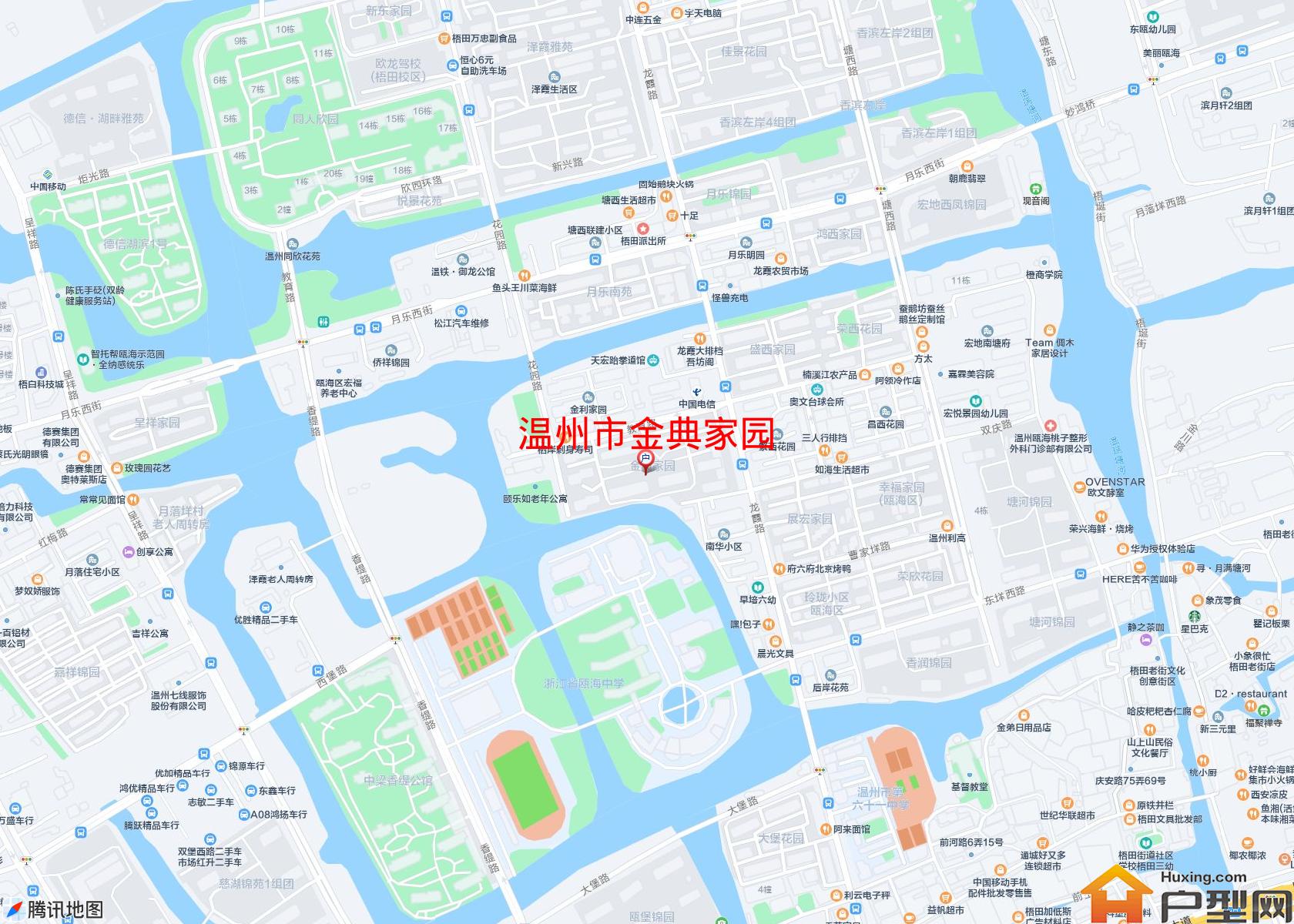 金典家园小区 - 户型网