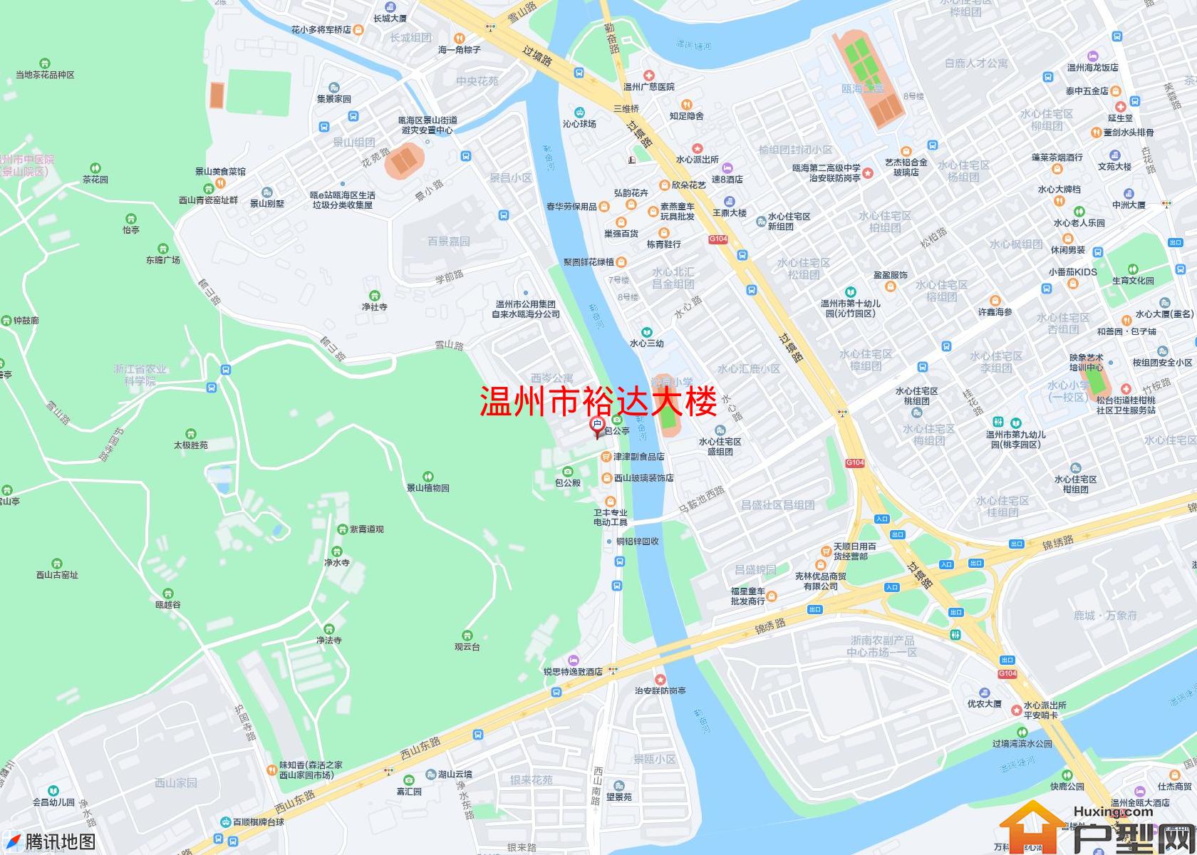 裕达大楼小区 - 户型网