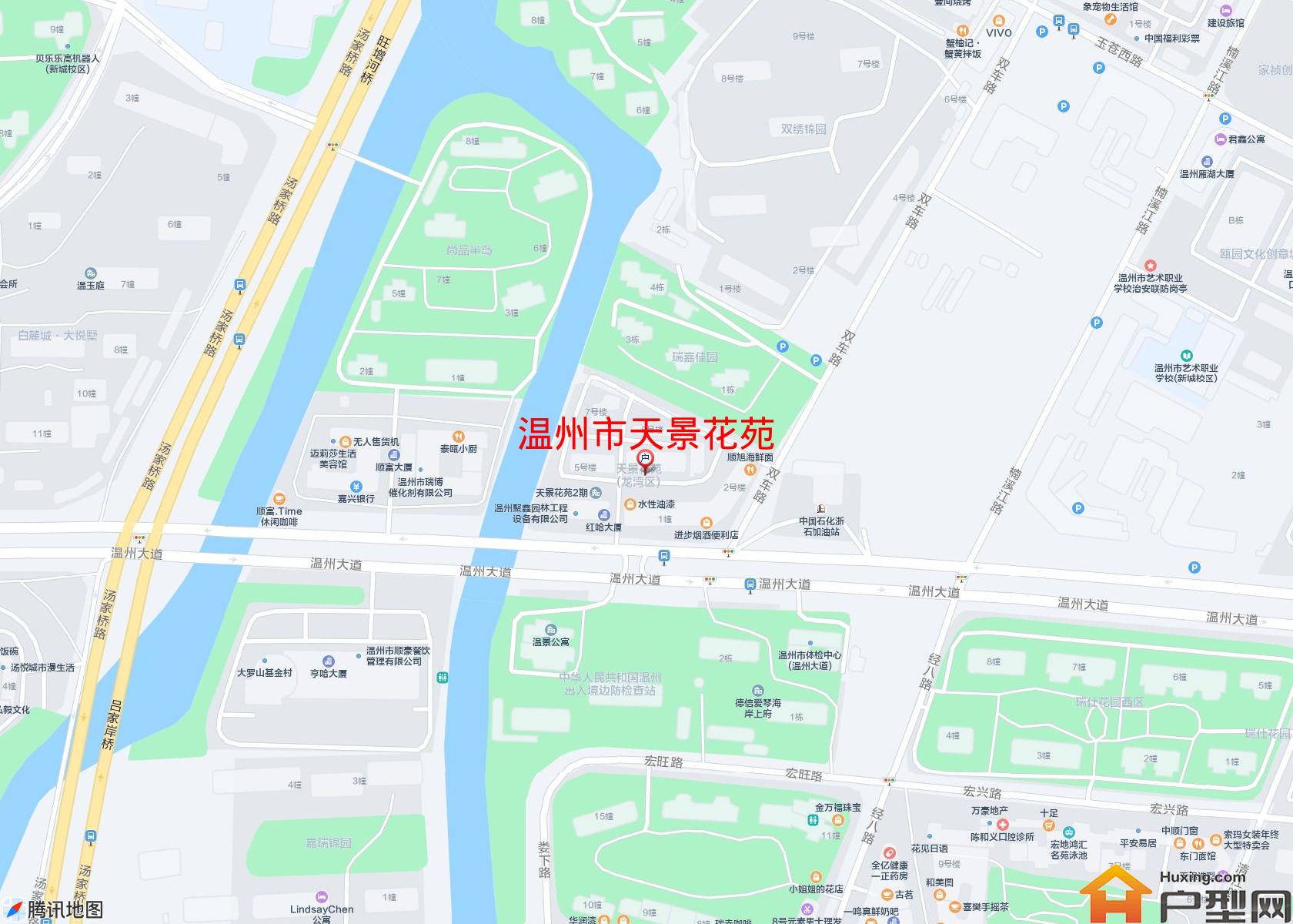 天景花苑小区 - 户型网