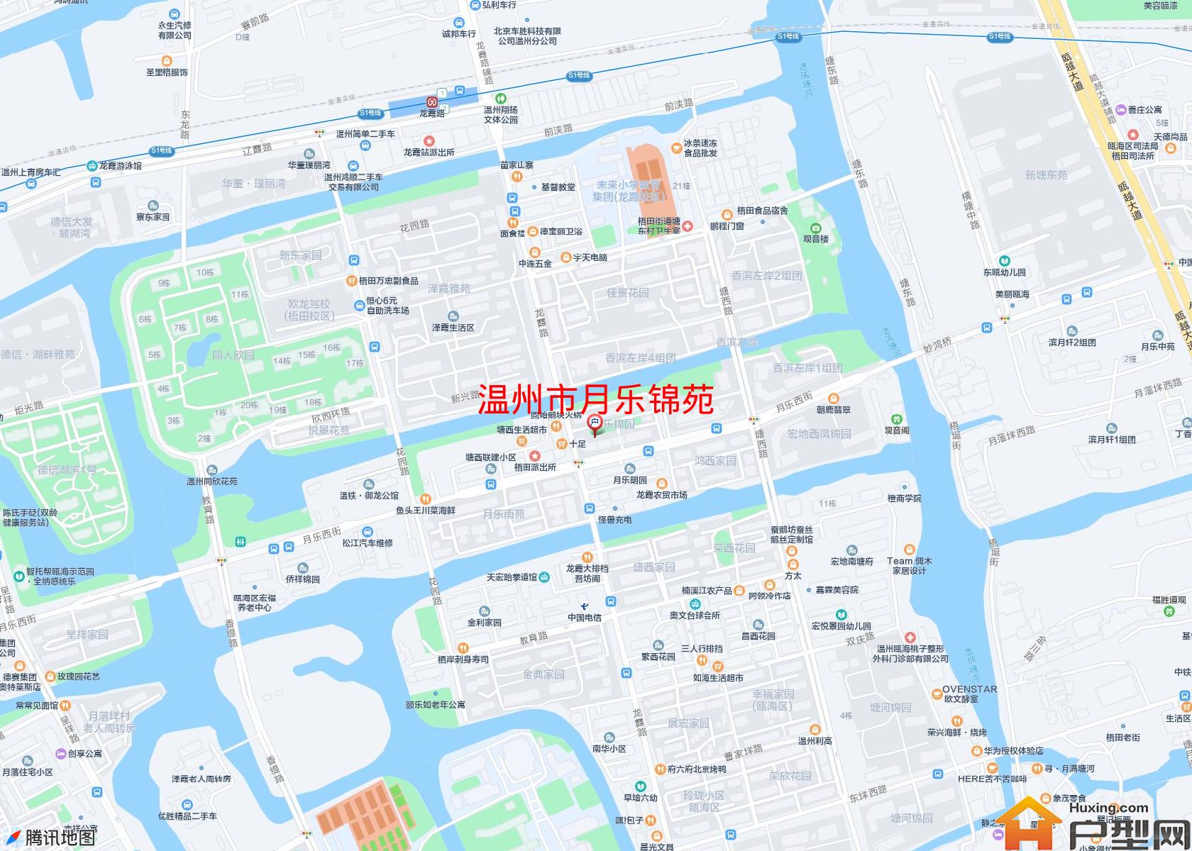 月乐锦苑小区 - 户型网