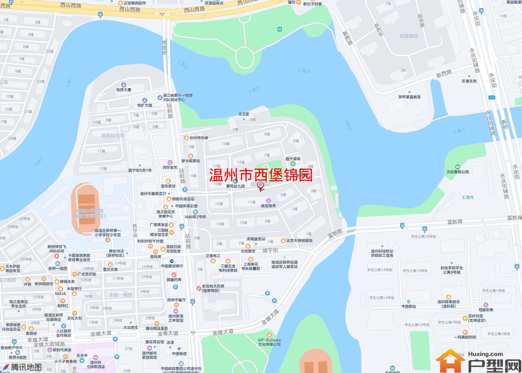 西堡锦园小区 - 户型网
