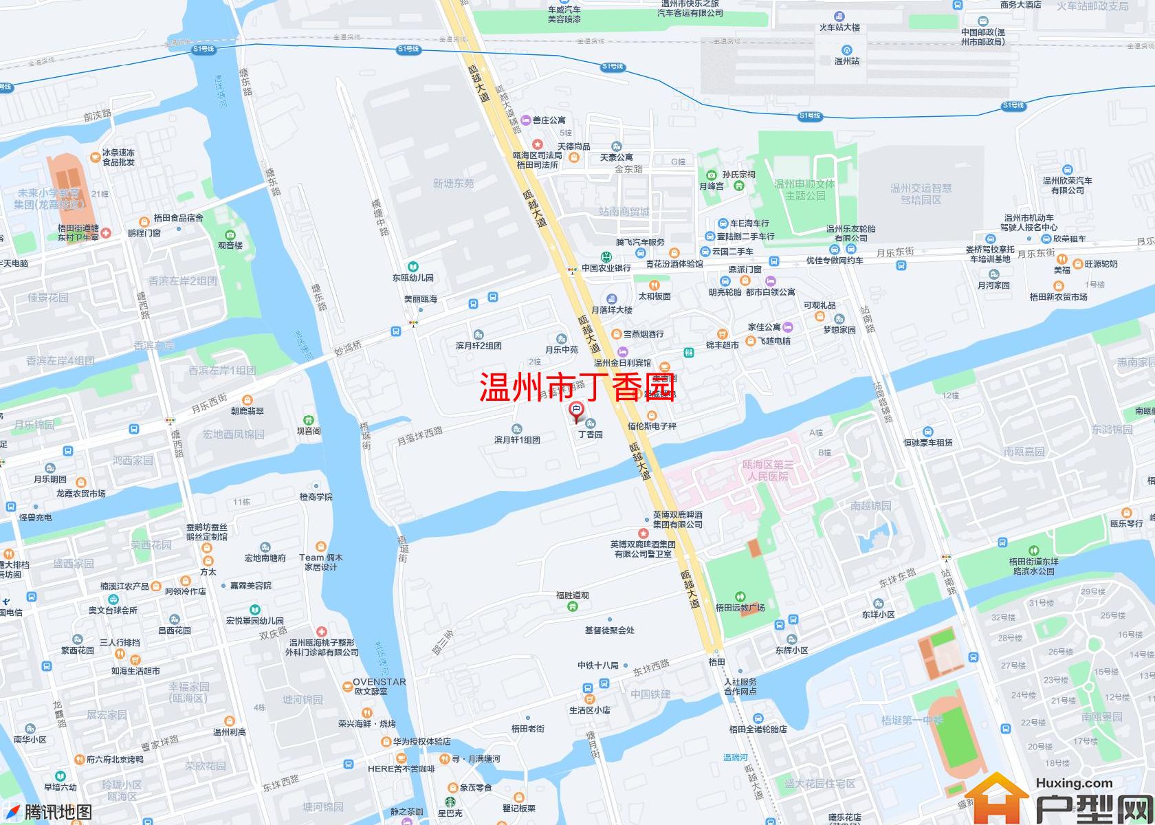 丁香园小区 - 户型网