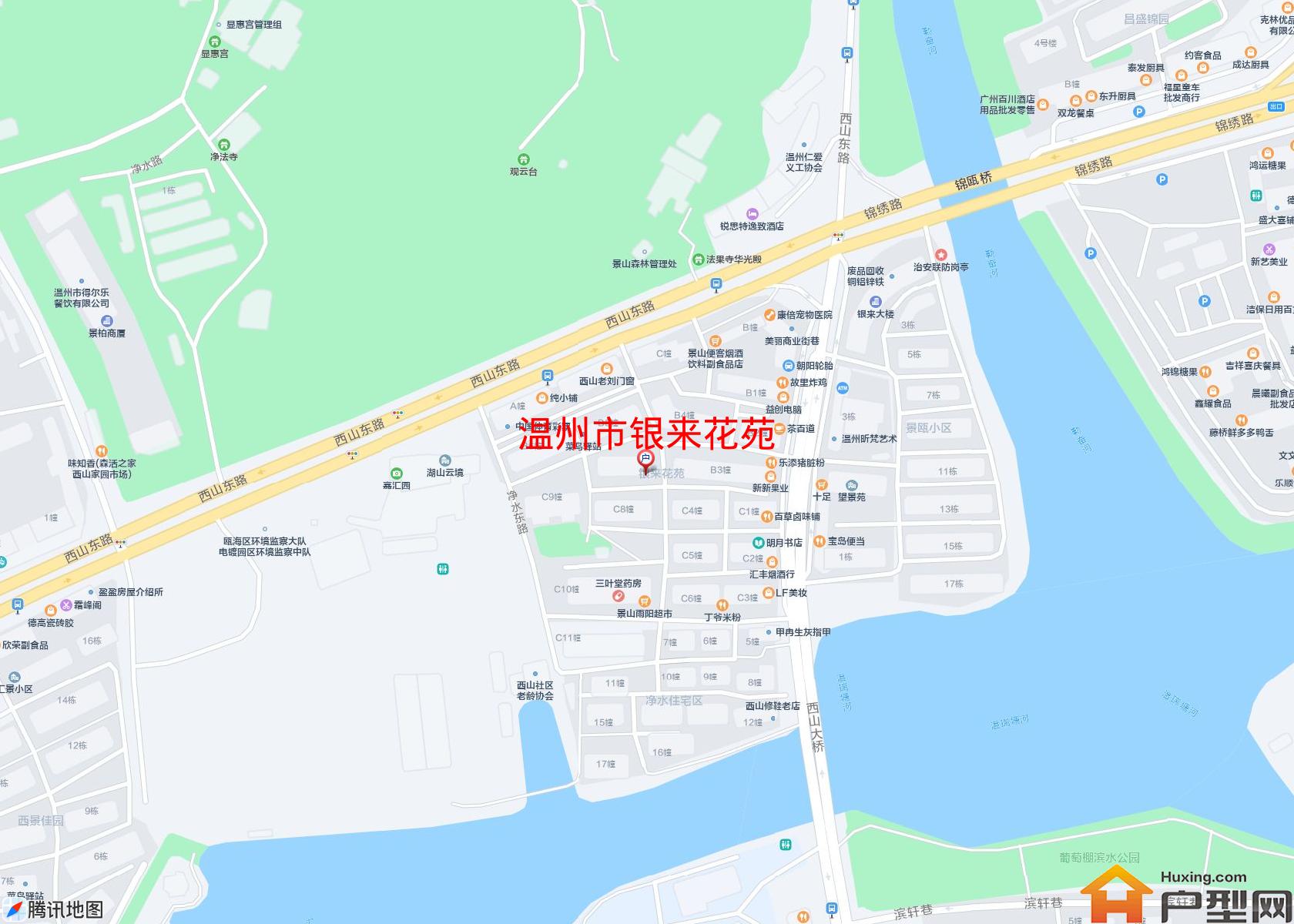 银来花苑小区 - 户型网