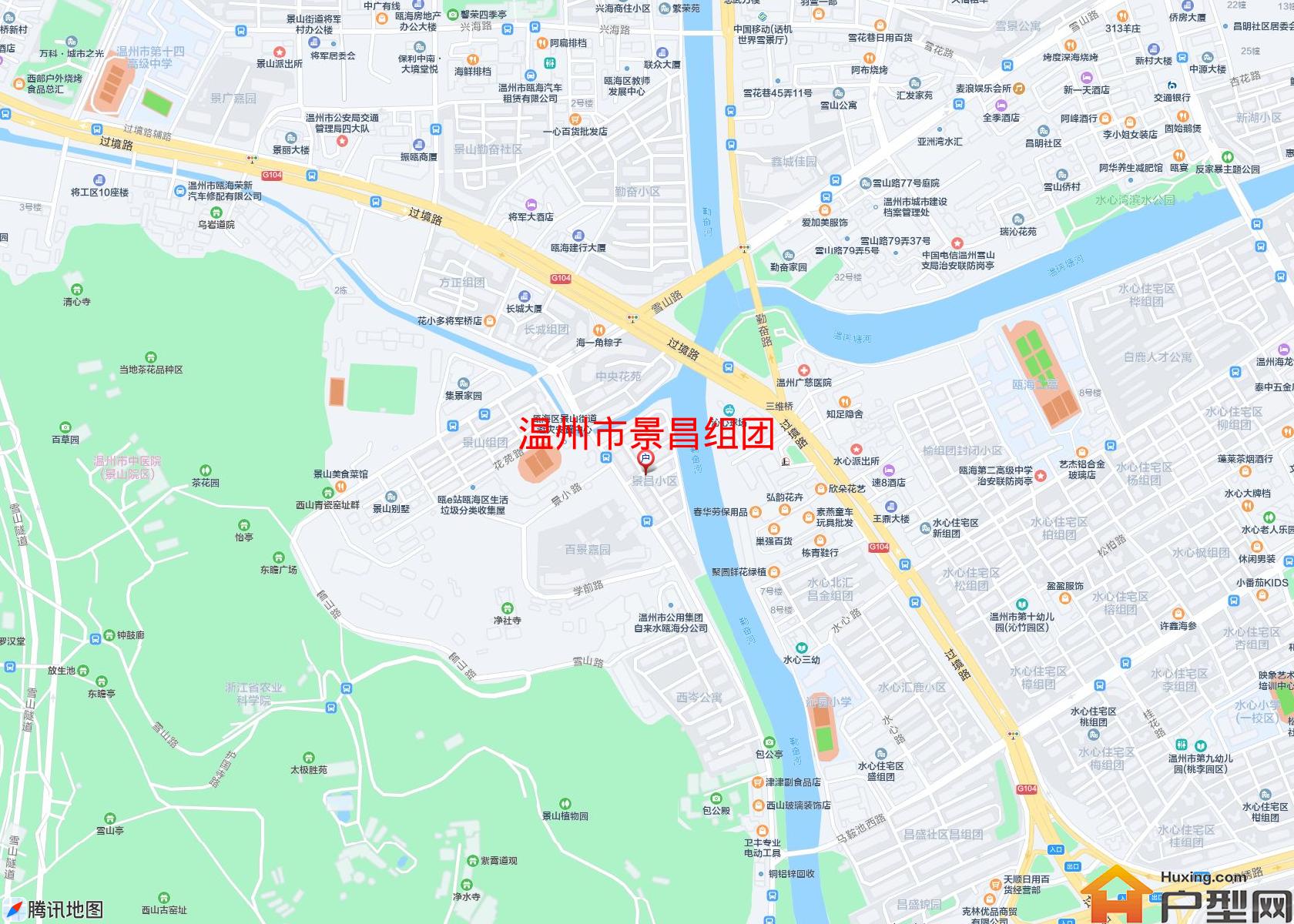 景昌组团小区 - 户型网