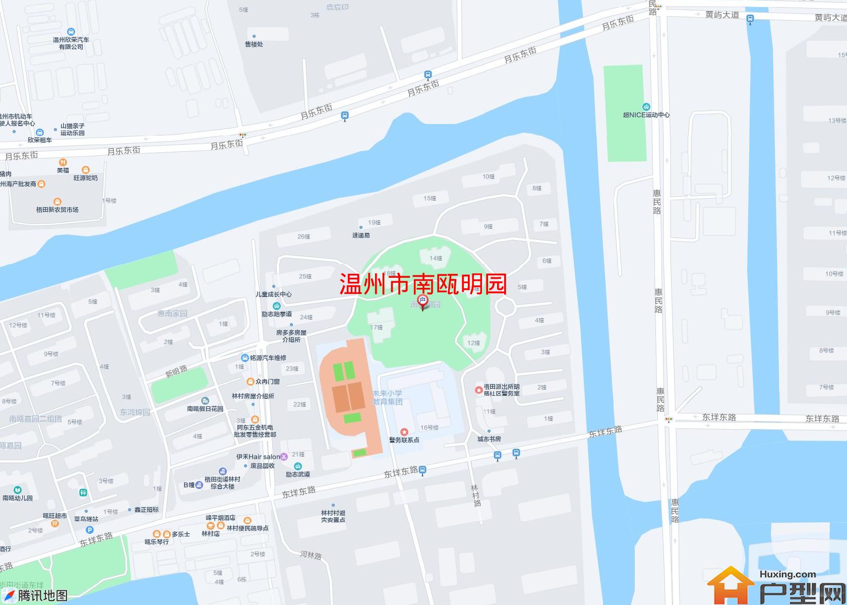 南瓯明园小区 - 户型网