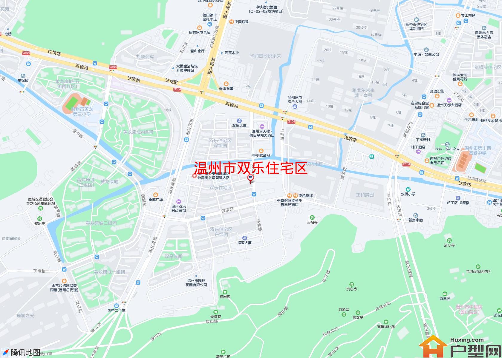 双乐住宅区小区 - 户型网