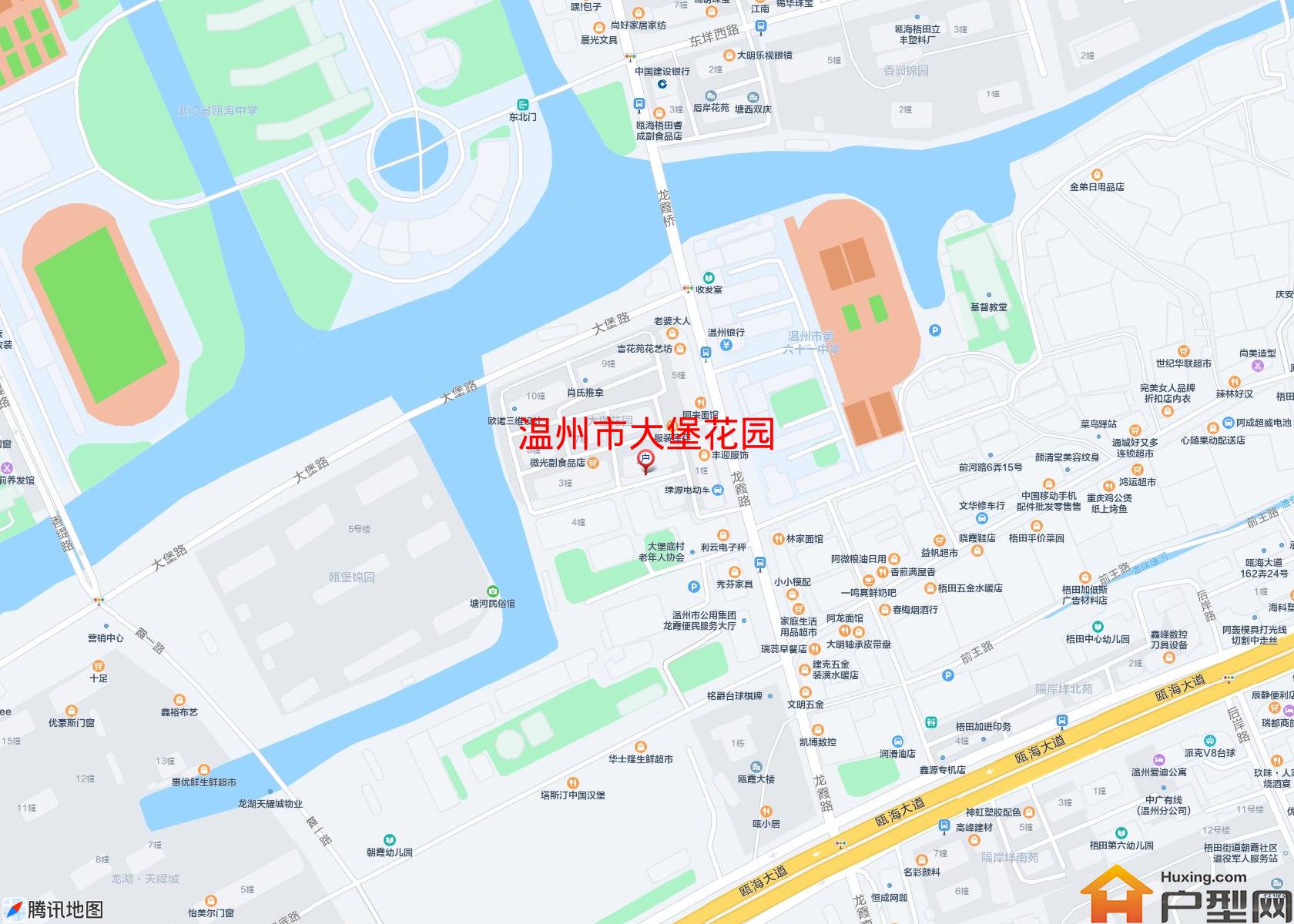 大堡花园小区 - 户型网