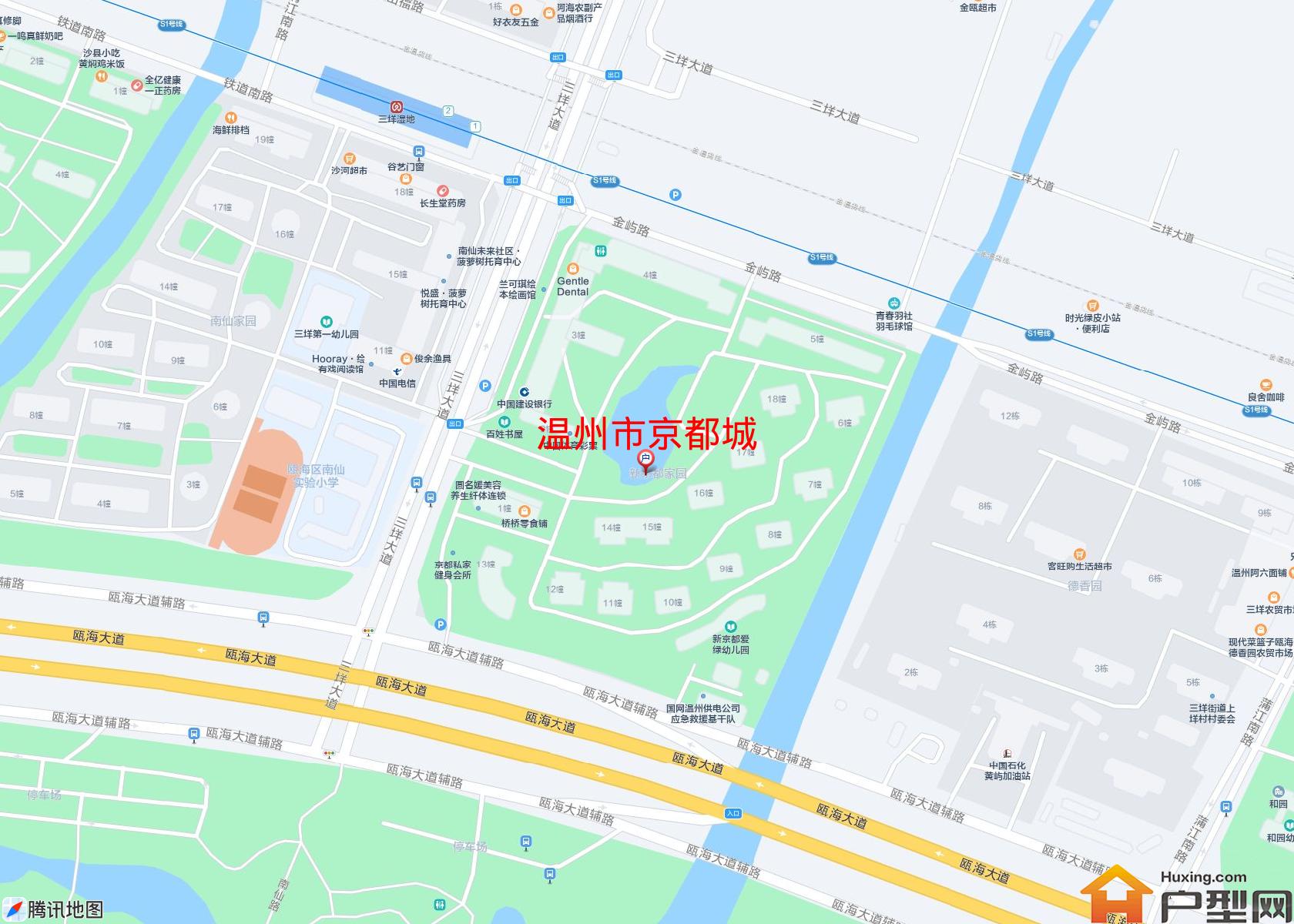 京都城小区 - 户型网