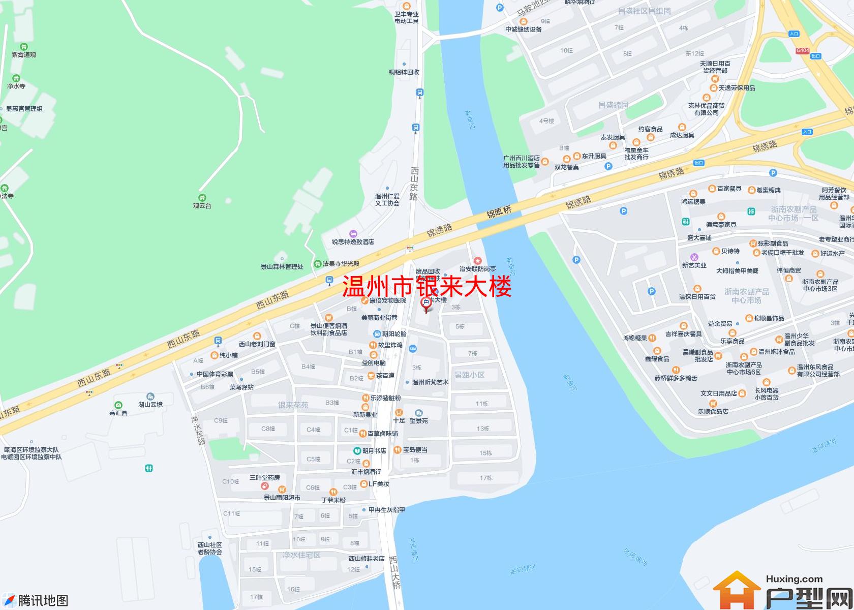 银来大楼小区 - 户型网