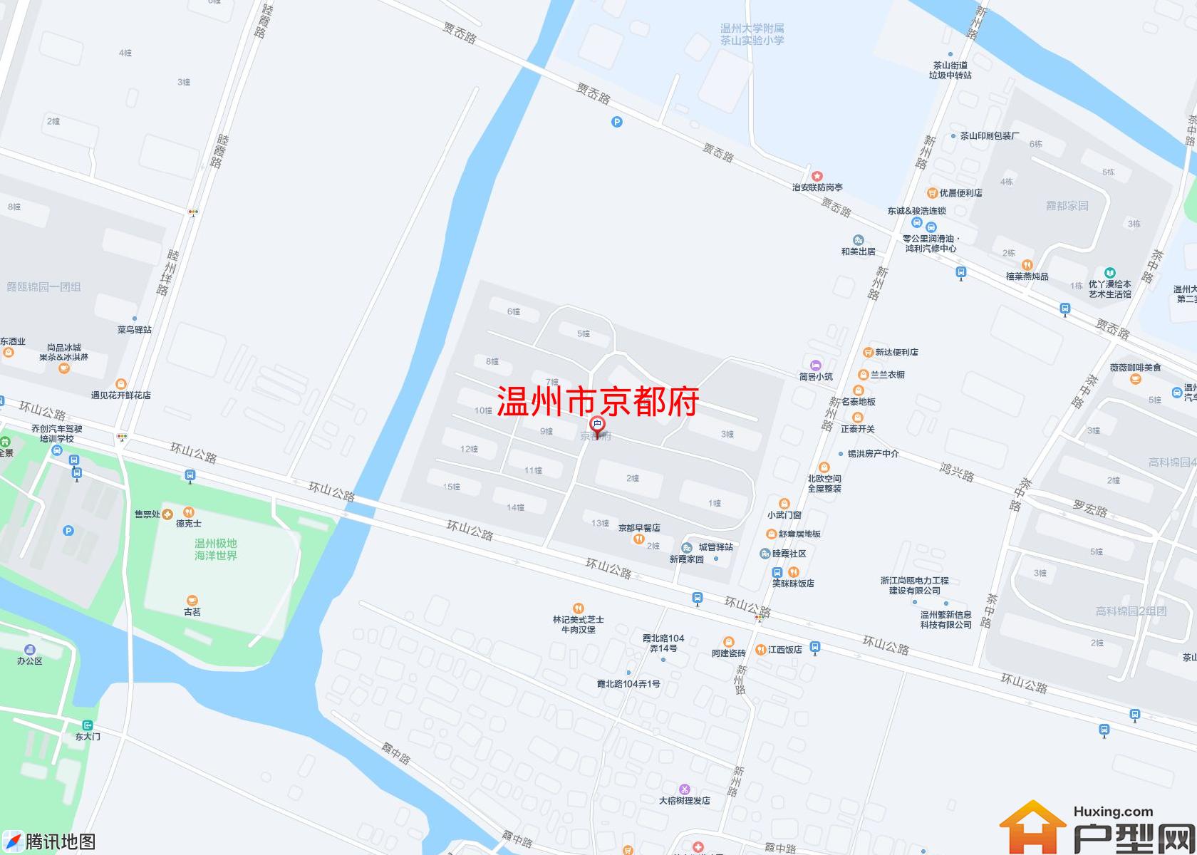京都府小区 - 户型网