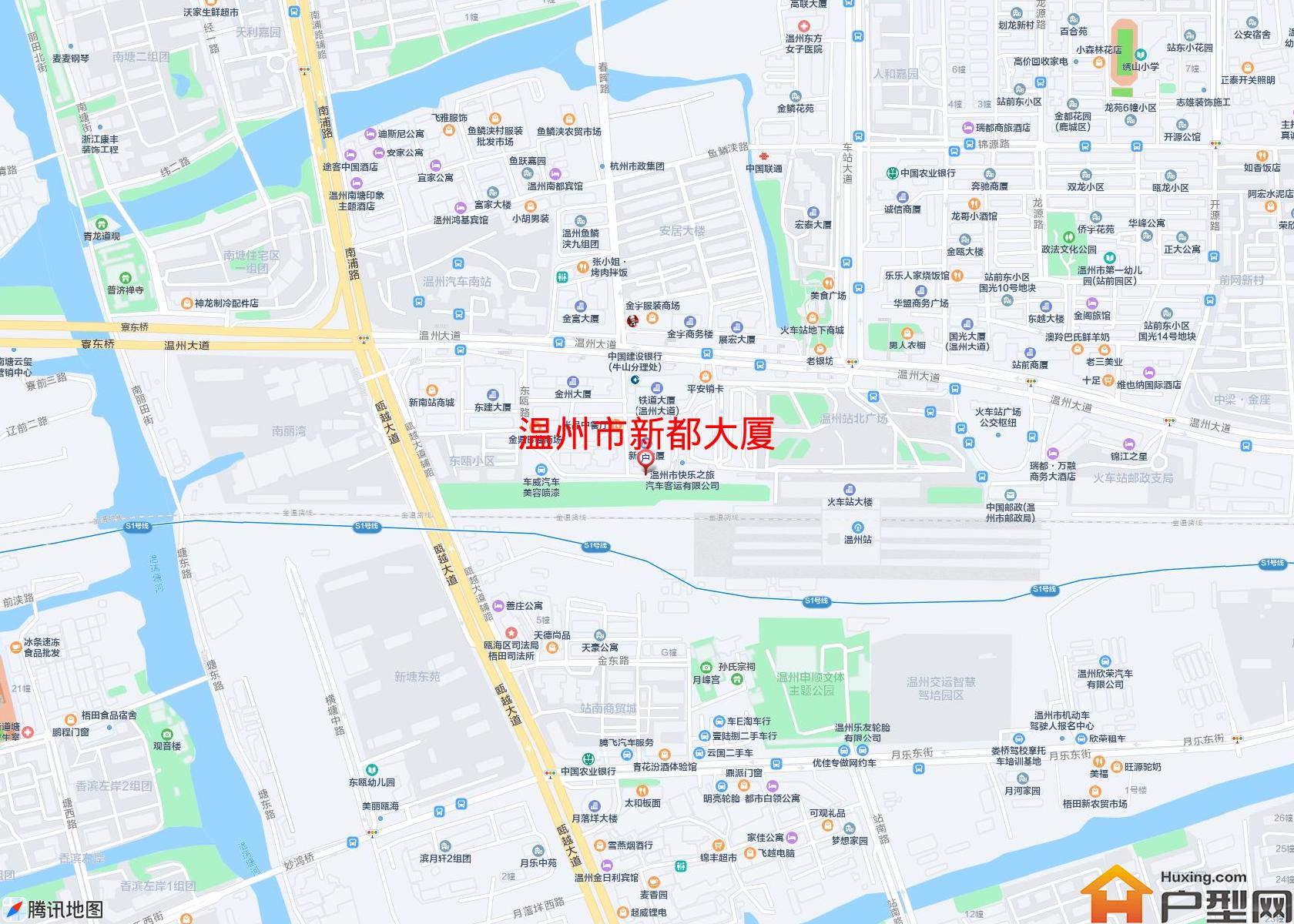 新都大厦小区 - 户型网