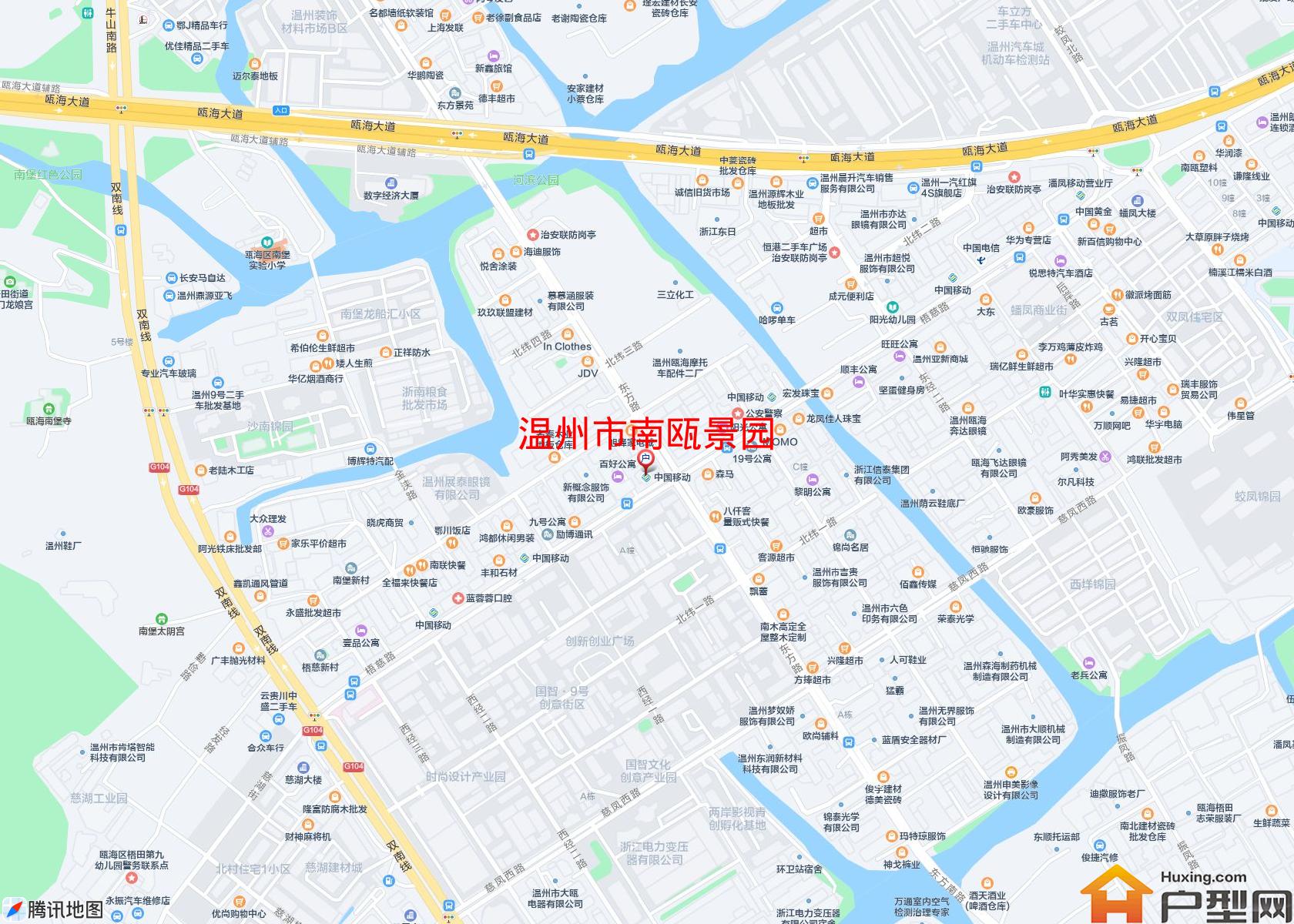 南瓯景园小区 - 户型网