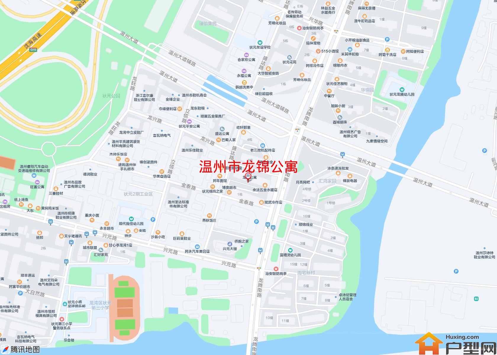 龙锦公寓小区 - 户型网