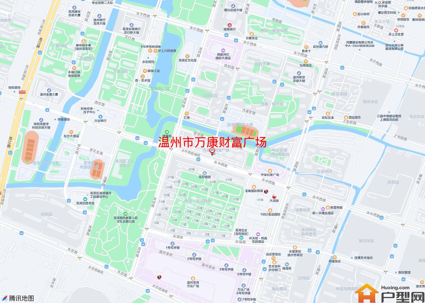 万康财富广场小区 - 户型网