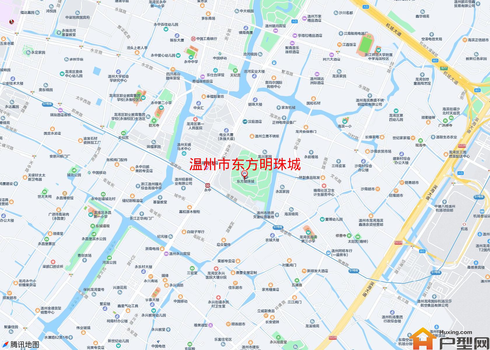 东方明珠城小区 - 户型网