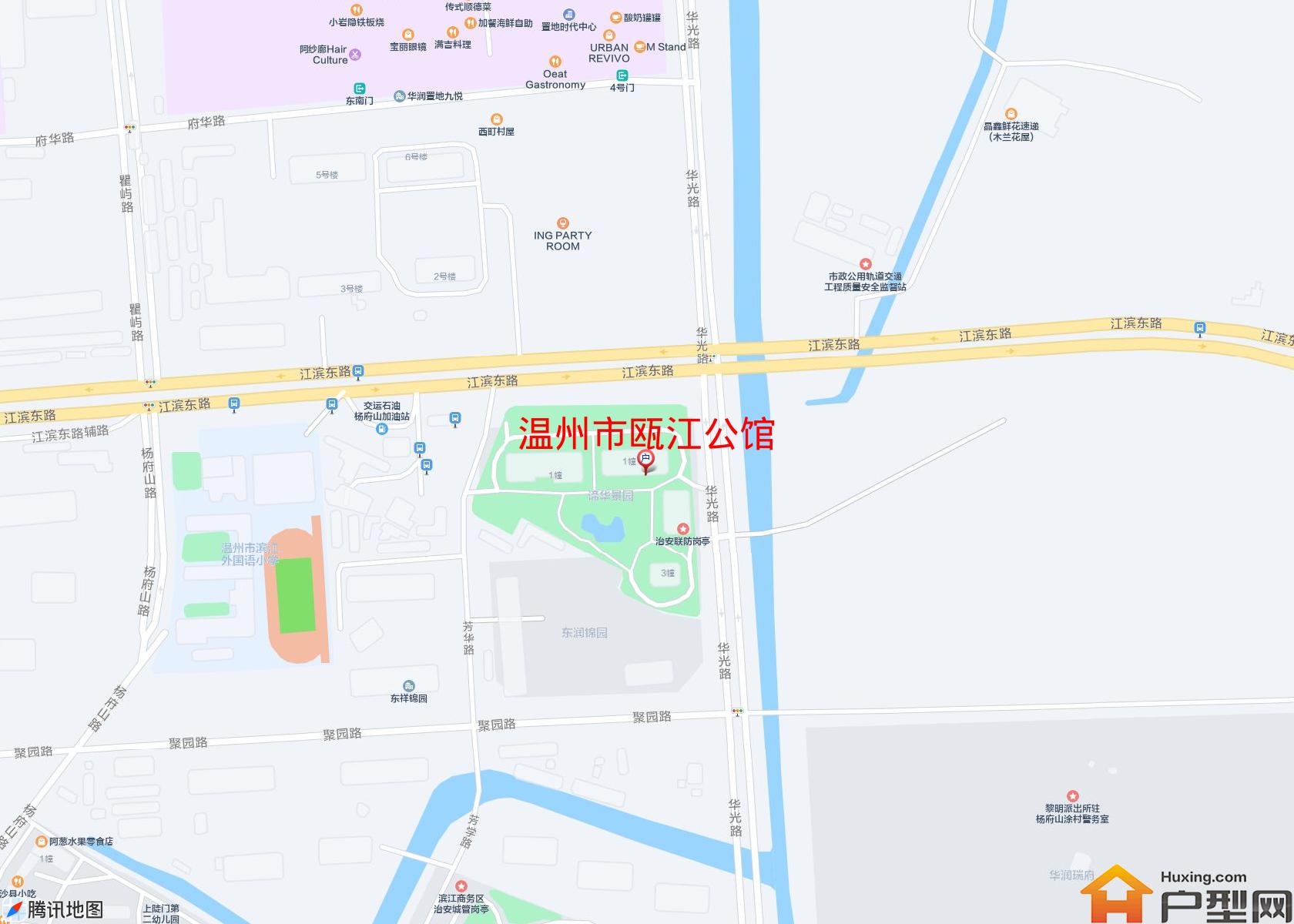 瓯江公馆小区 - 户型网