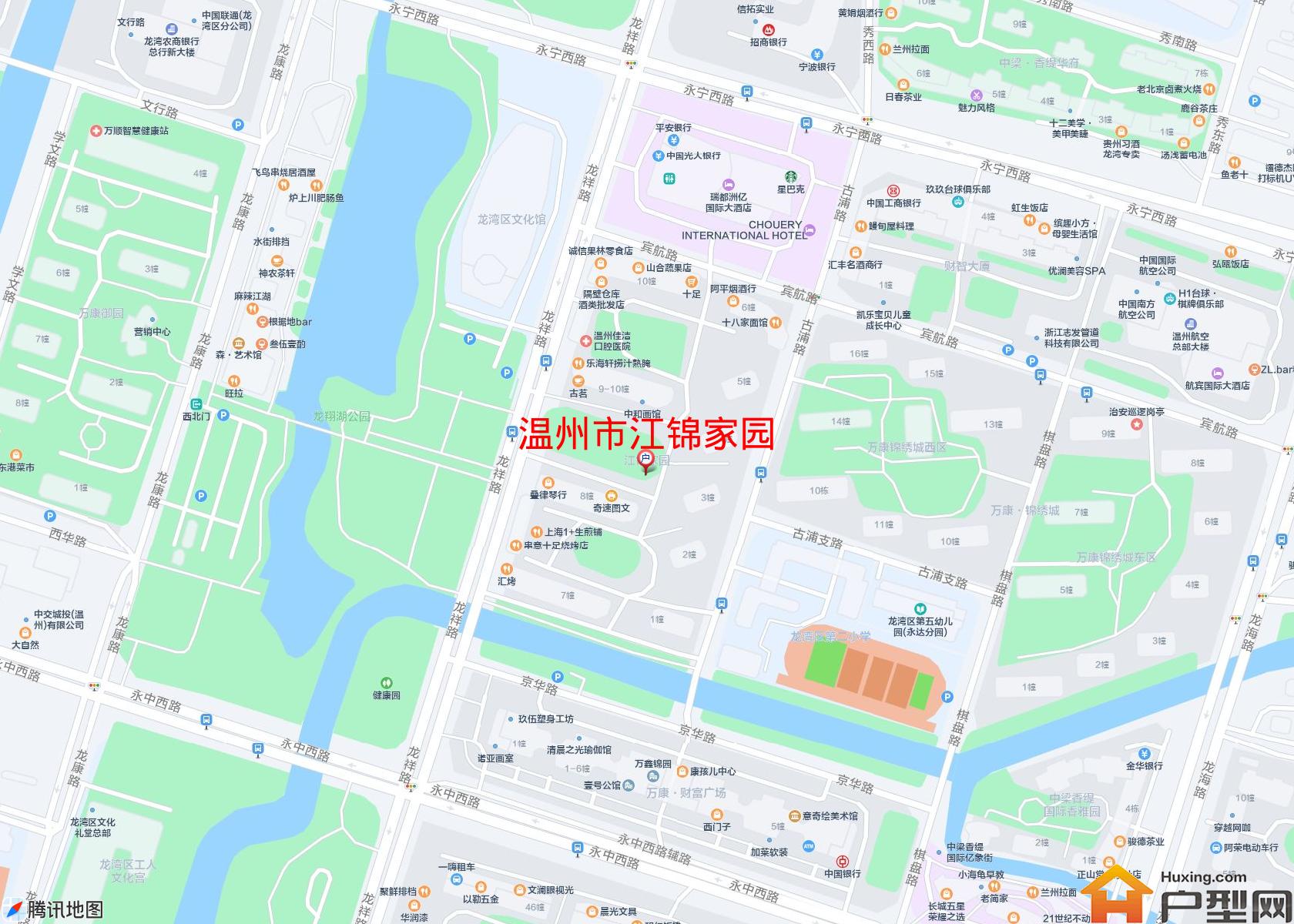 江锦家园小区 - 户型网