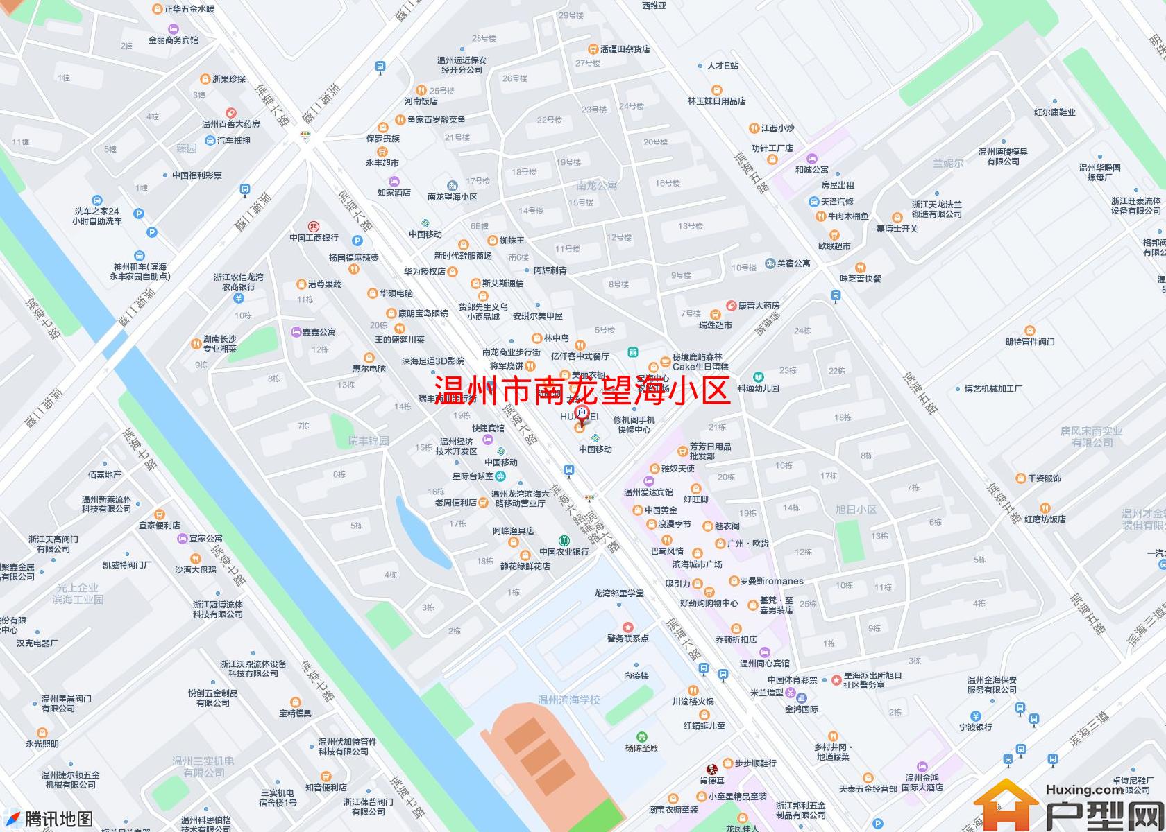 南龙望海小区小区 - 户型网