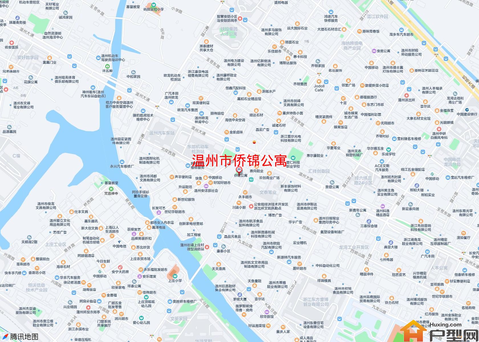 侨锦公寓小区 - 户型网