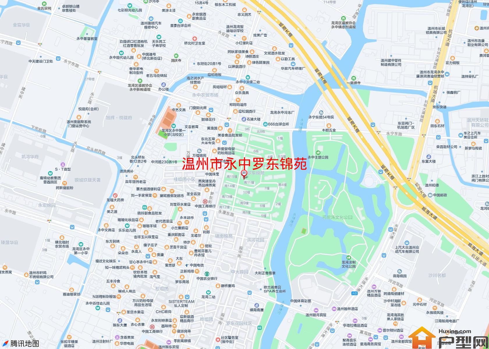 永中罗东锦苑小区 - 户型网