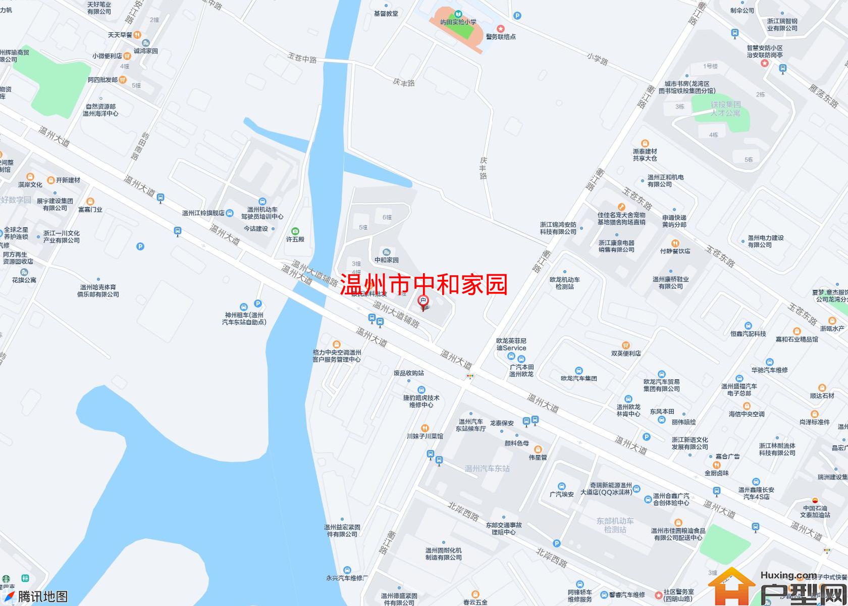 中和家园小区 - 户型网