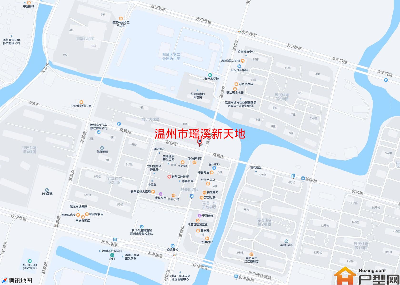 瑶溪新天地小区 - 户型网