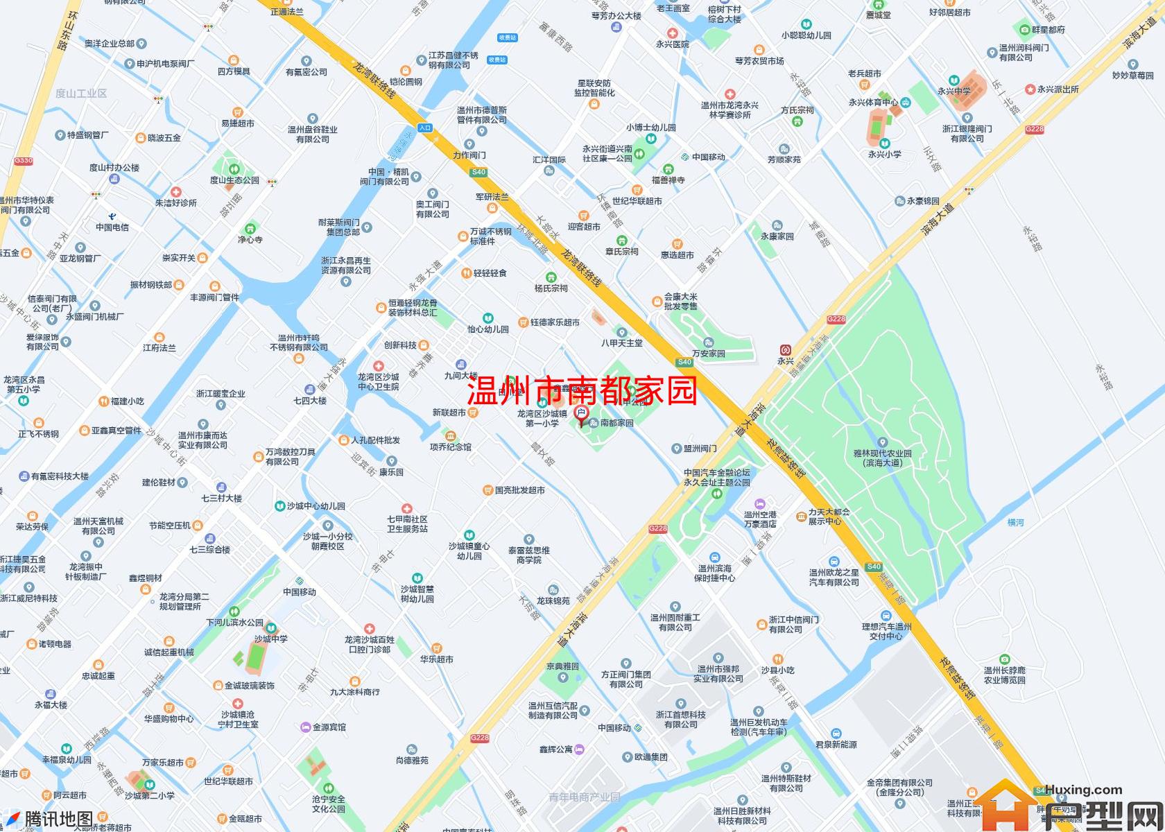 南都家园小区 - 户型网