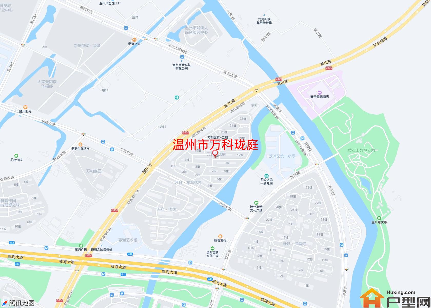 万科珑庭小区 - 户型网