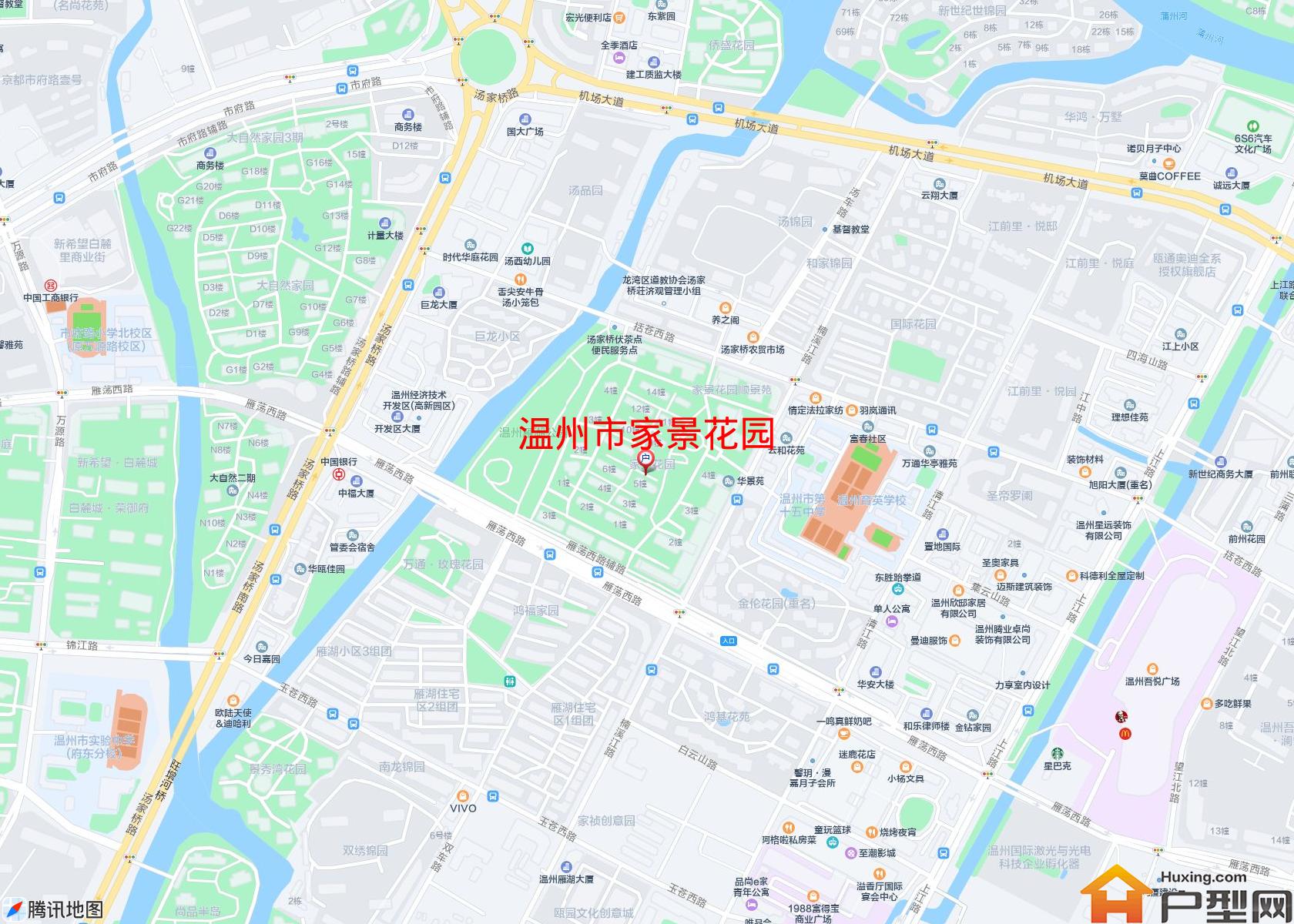家景花园小区 - 户型网