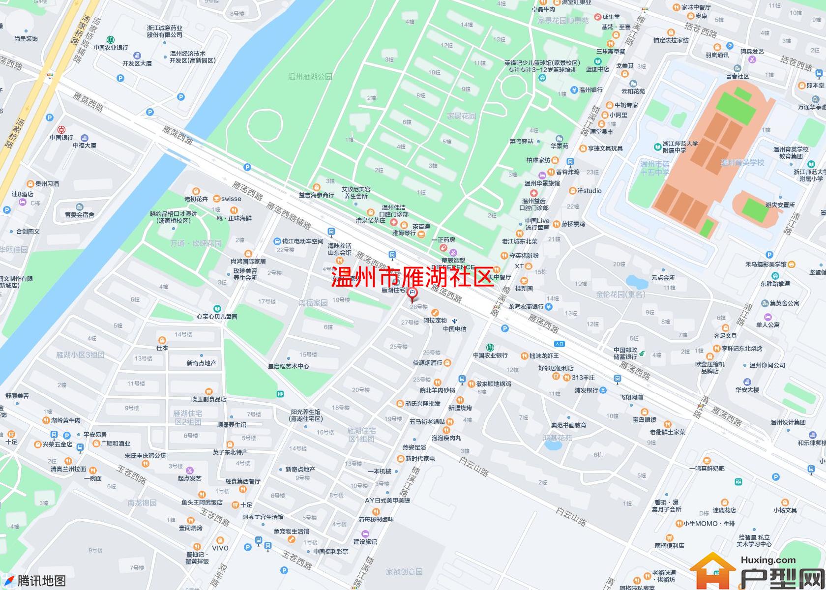 雁湖社区小区 - 户型网