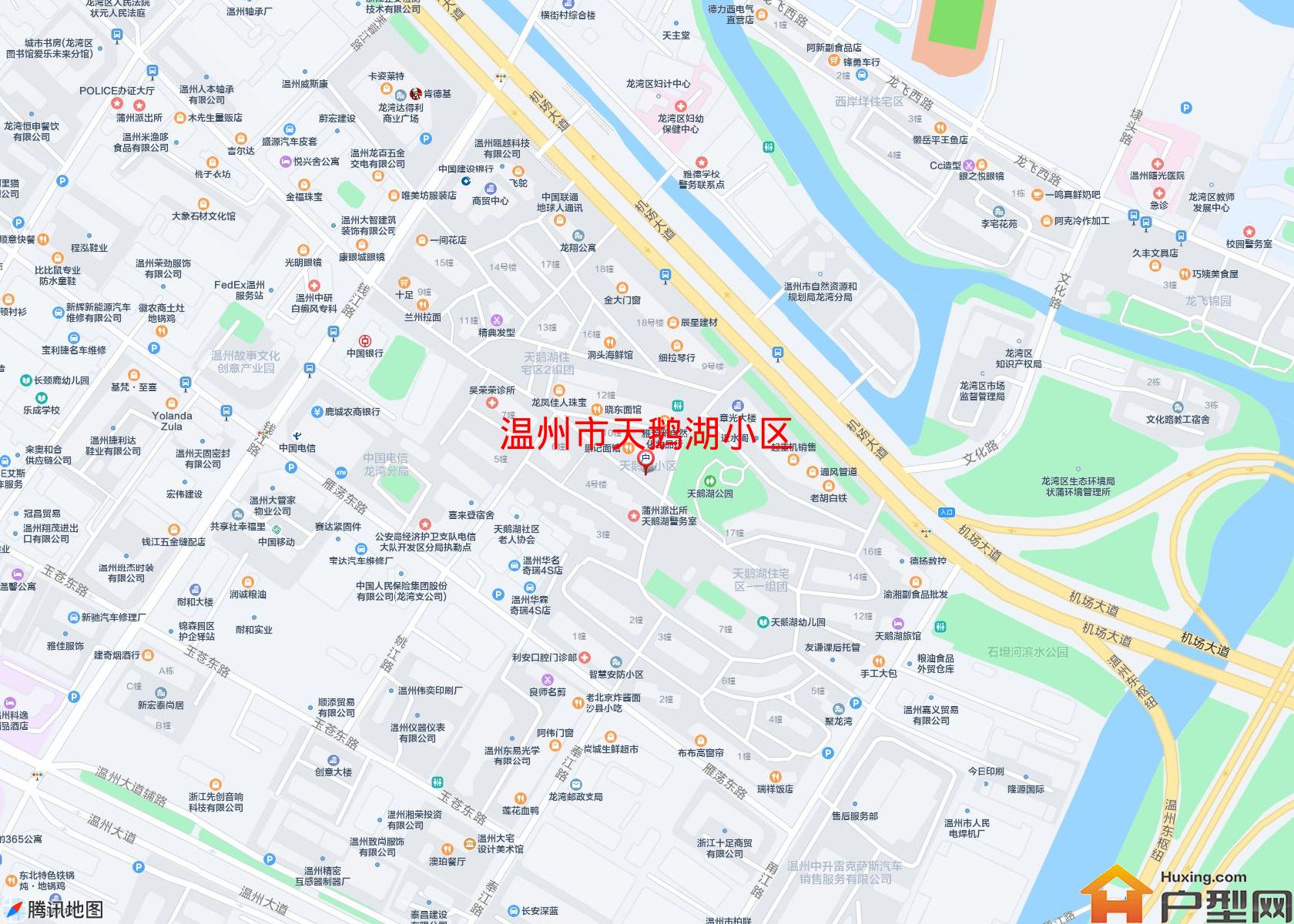 天鹅湖小区小区 - 户型网