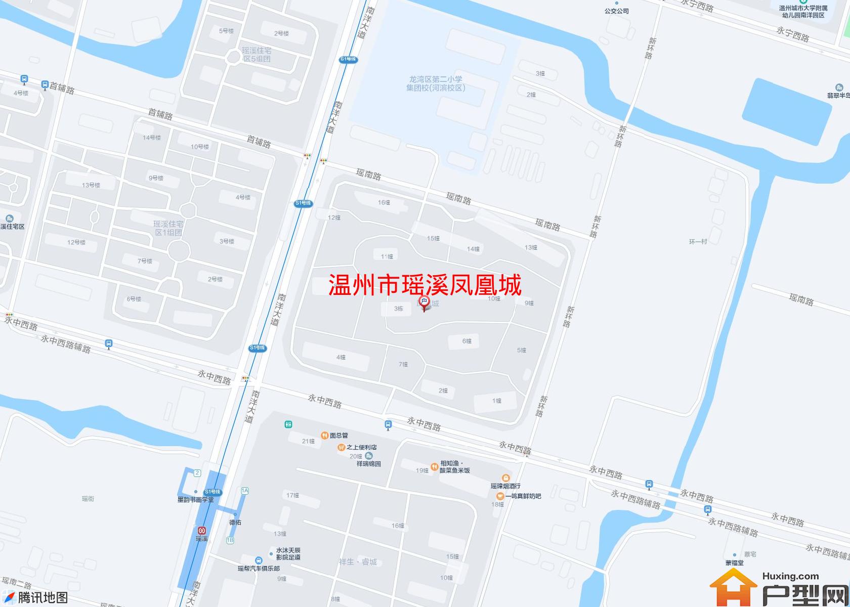 瑶溪凤凰城小区 - 户型网
