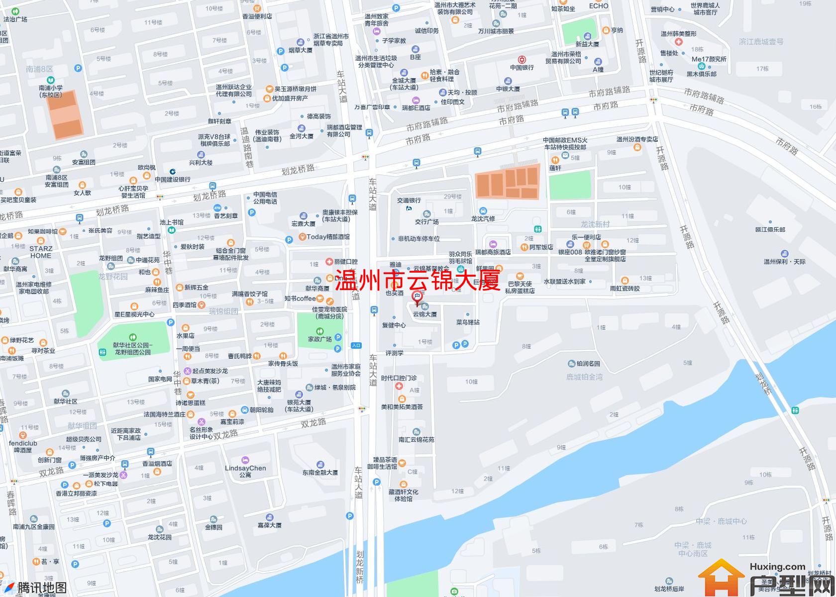 云锦大厦小区 - 户型网