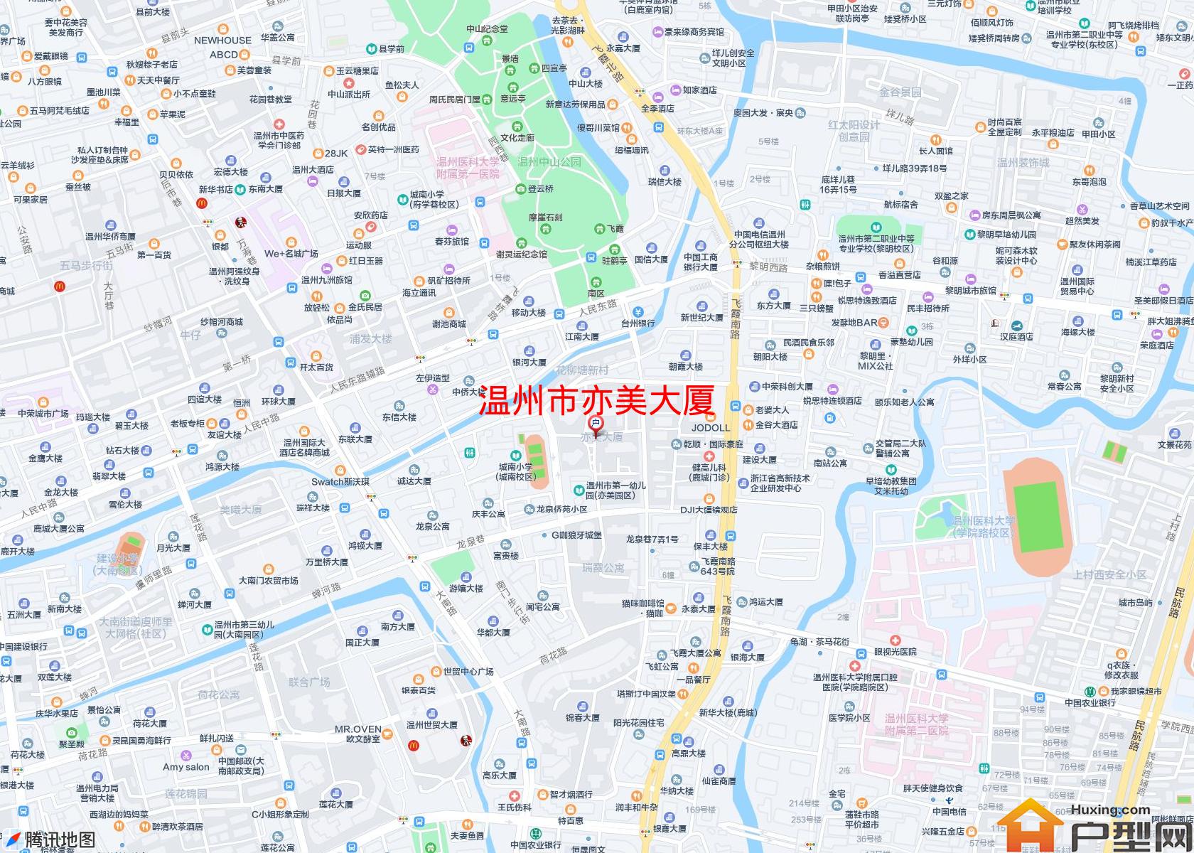 亦美大厦小区 - 户型网