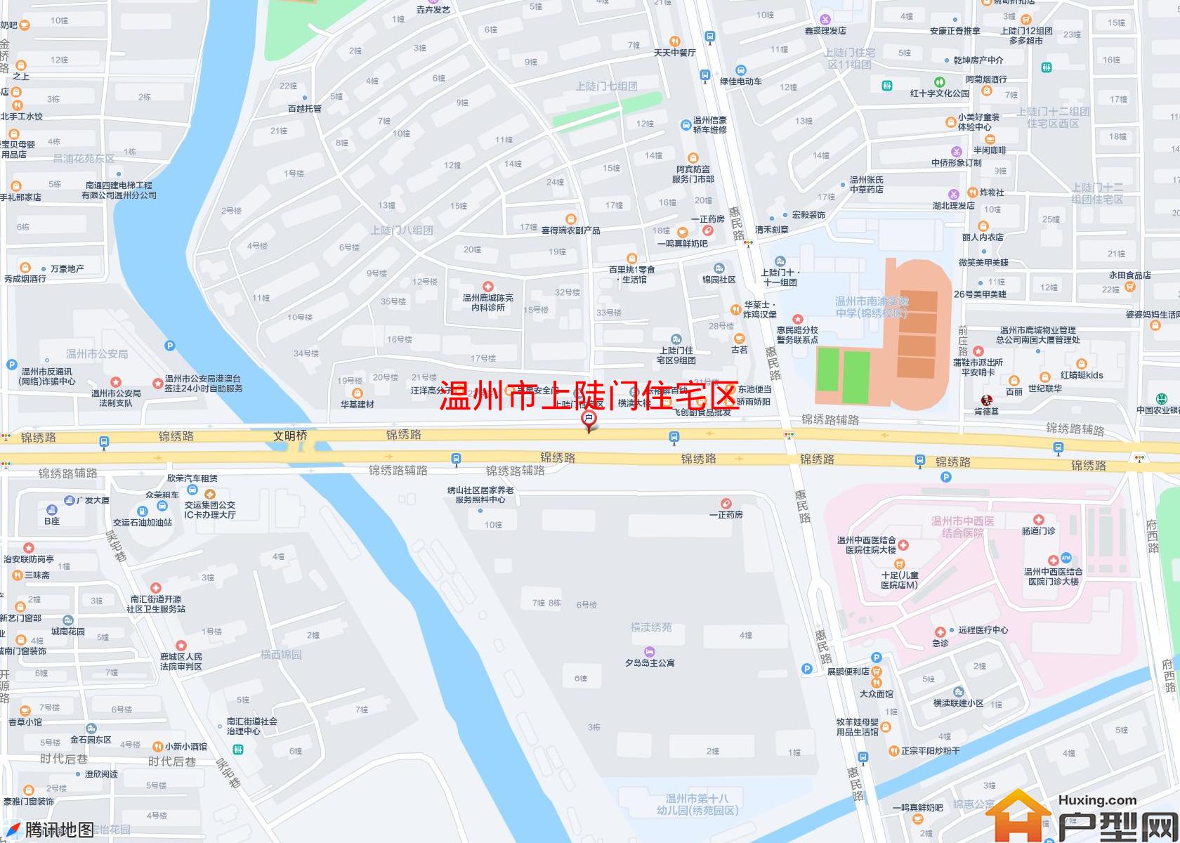上陡门住宅区小区 - 户型网
