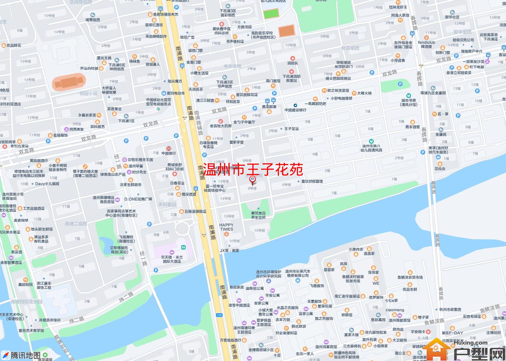 王子花苑小区 - 户型网