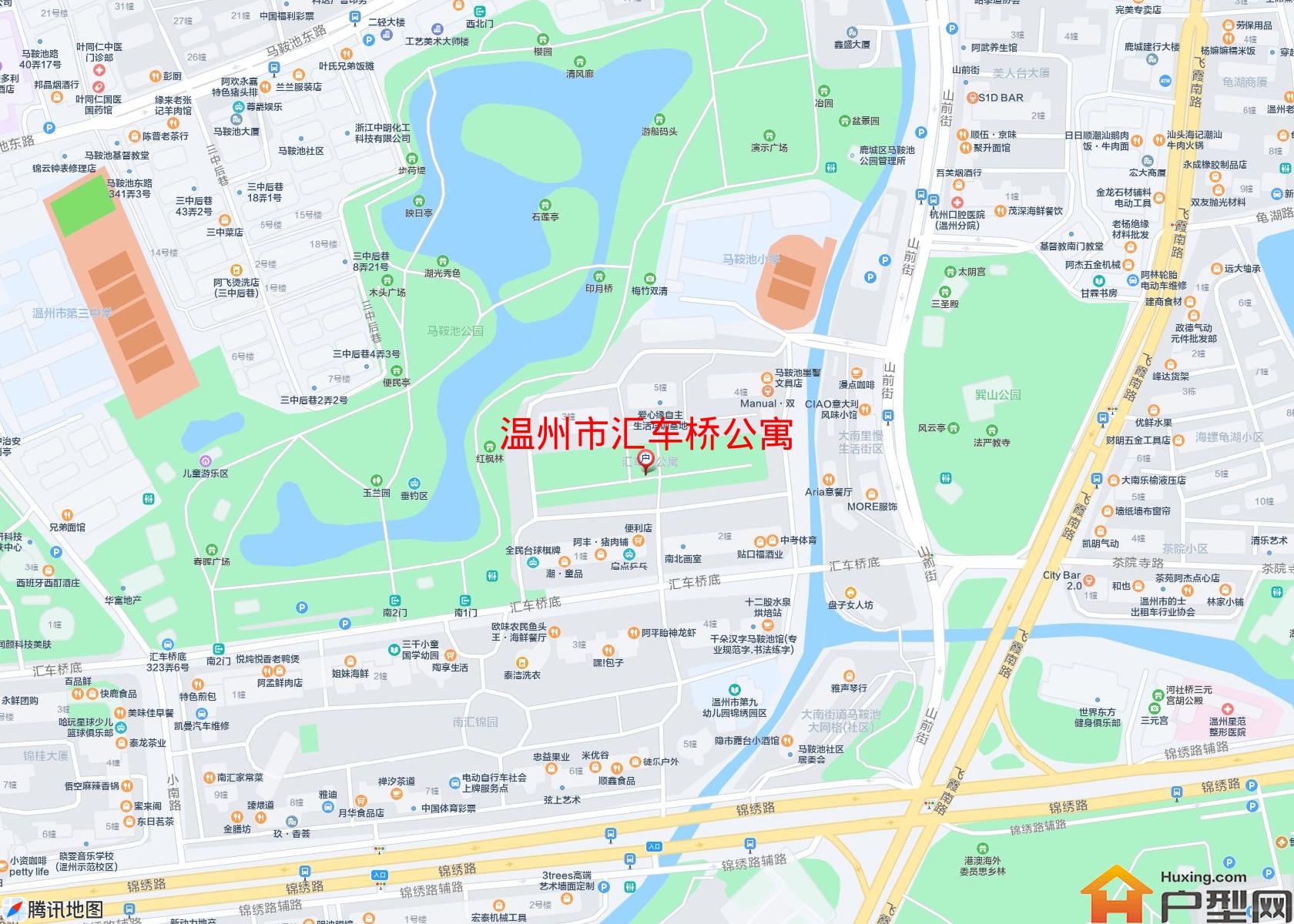 汇车桥公寓小区 - 户型网