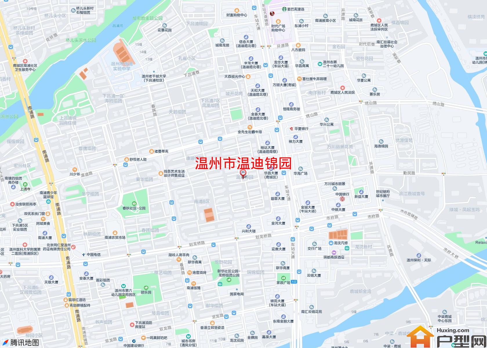 温迪锦园小区 - 户型网