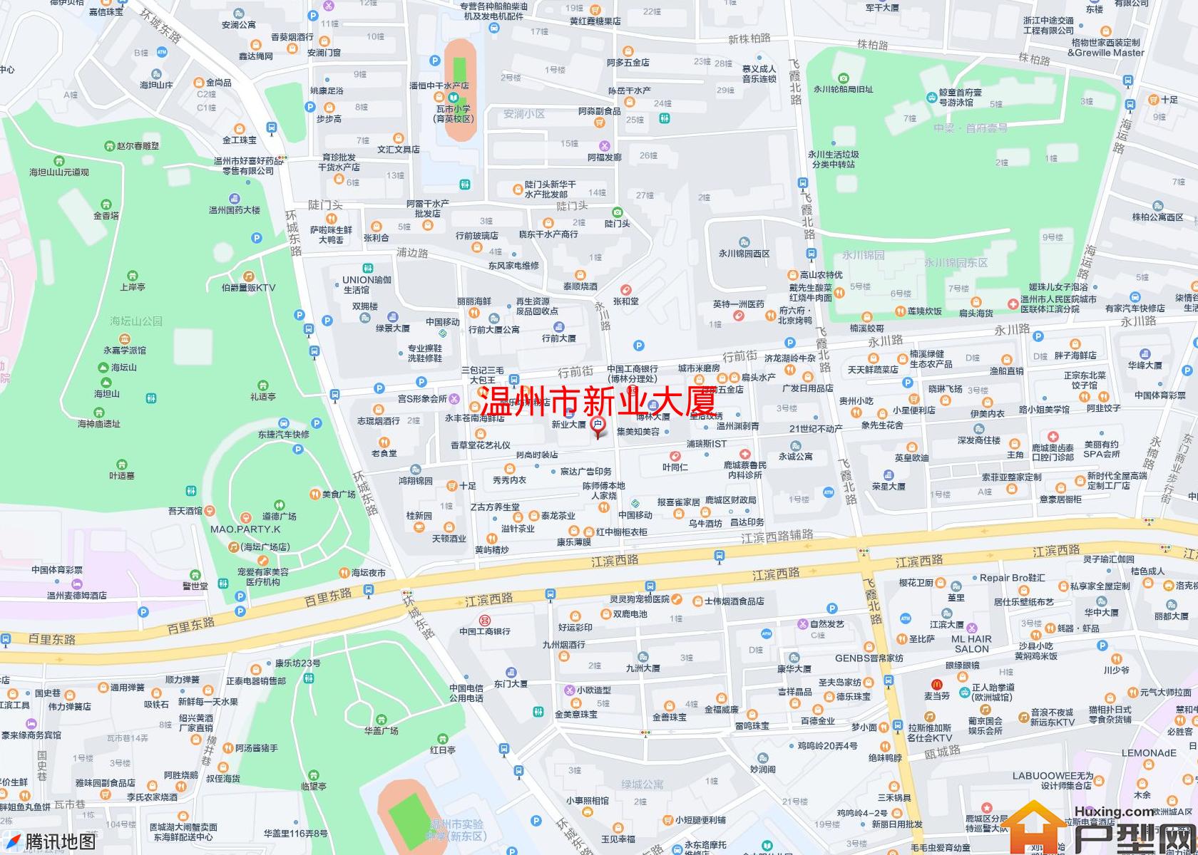 新业大厦小区 - 户型网