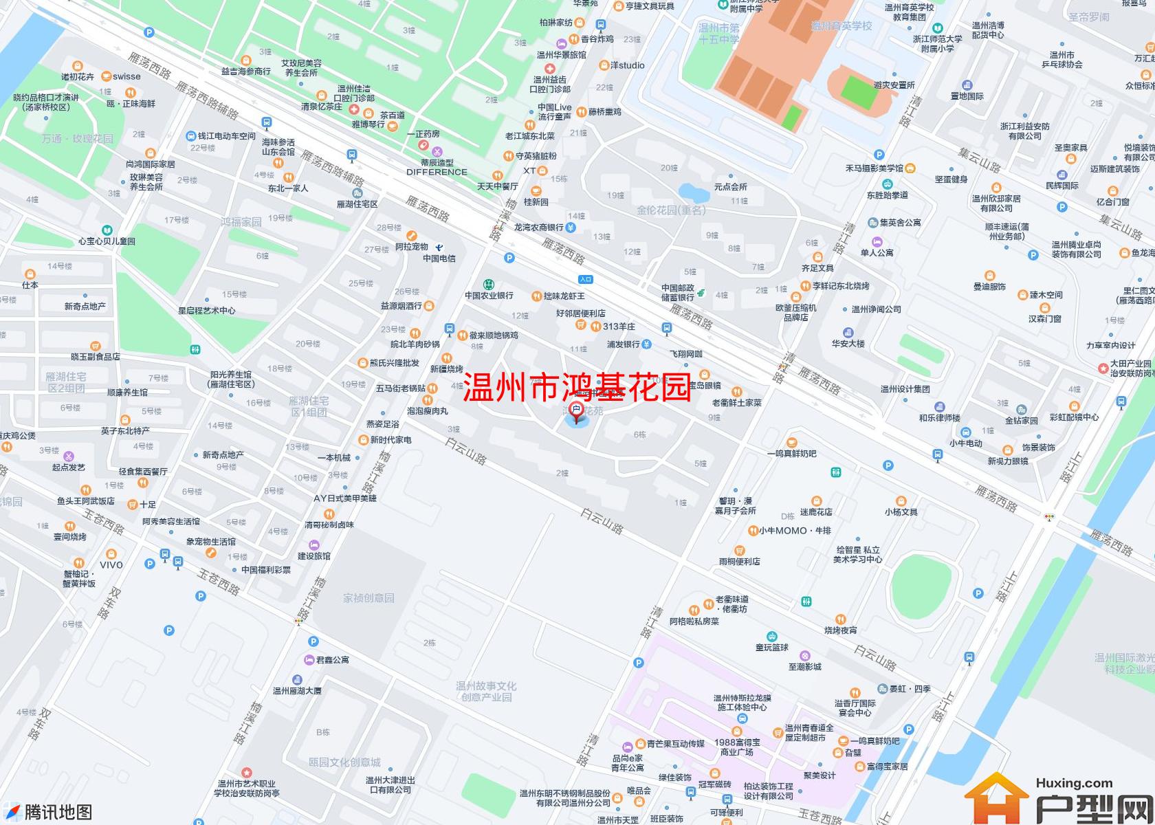 鸿基花园小区 - 户型网