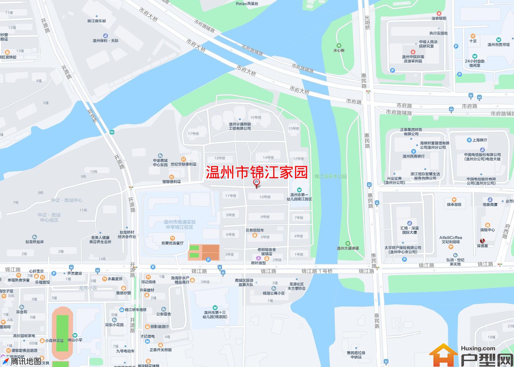 锦江家园小区 - 户型网