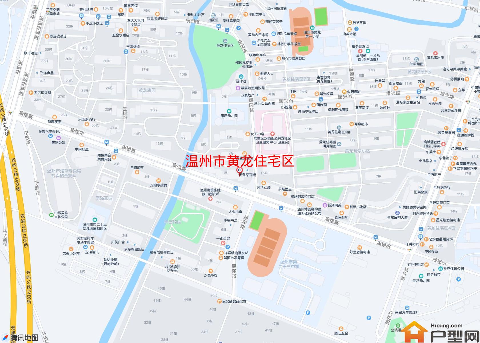 黄龙住宅区小区 - 户型网