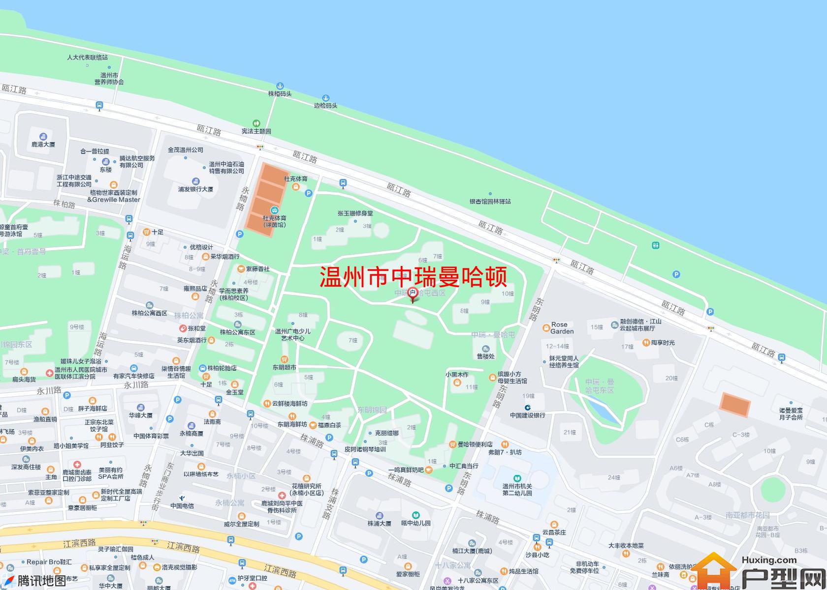中瑞曼哈顿小区 - 户型网