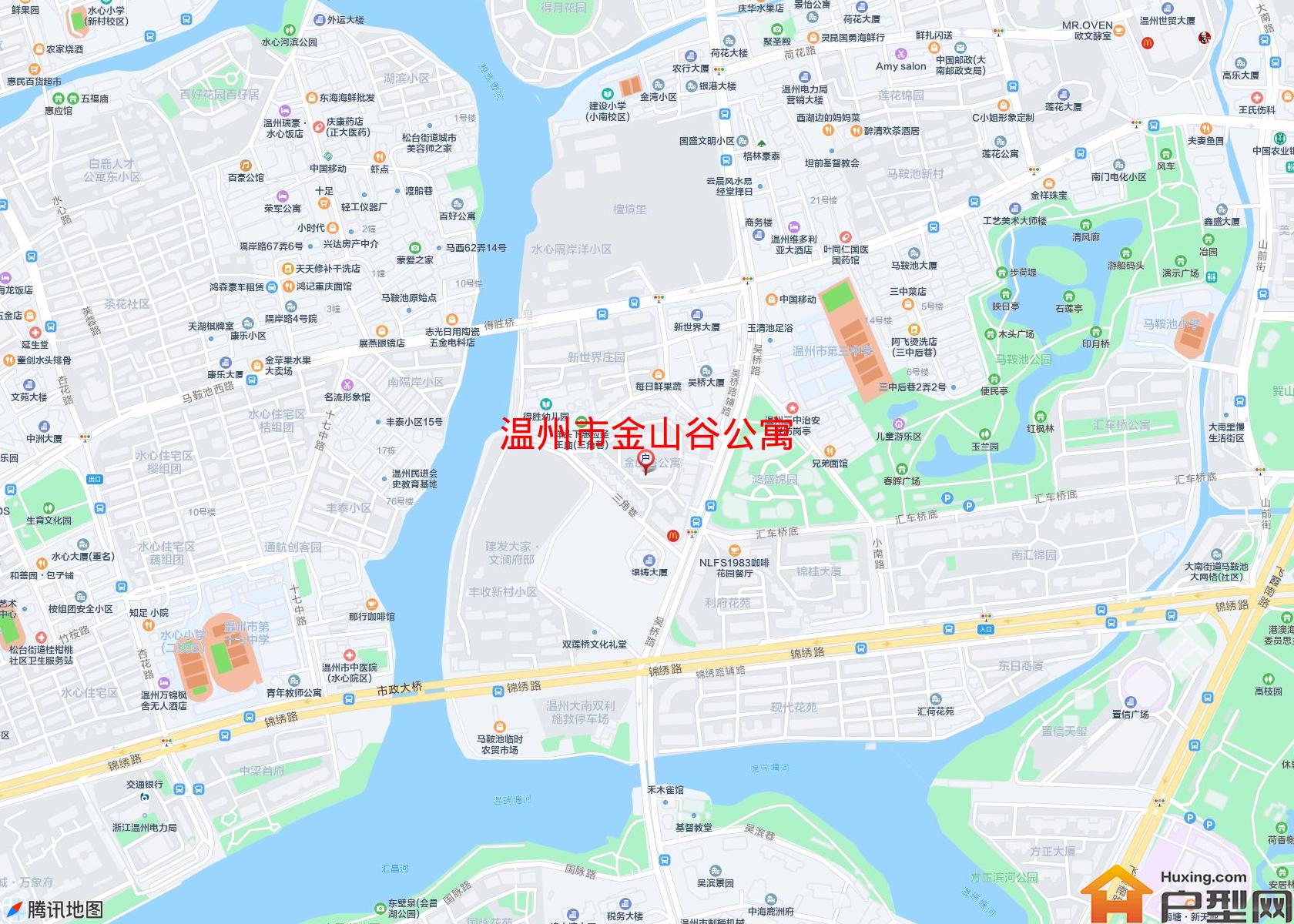 金山谷公寓小区 - 户型网