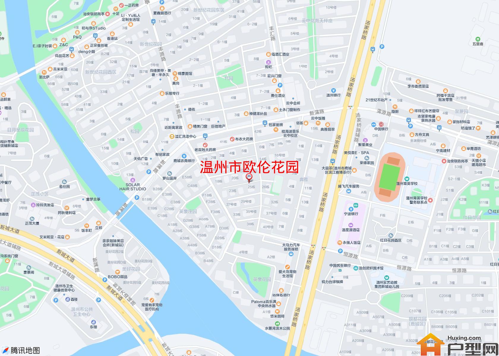 欧伦花园小区 - 户型网