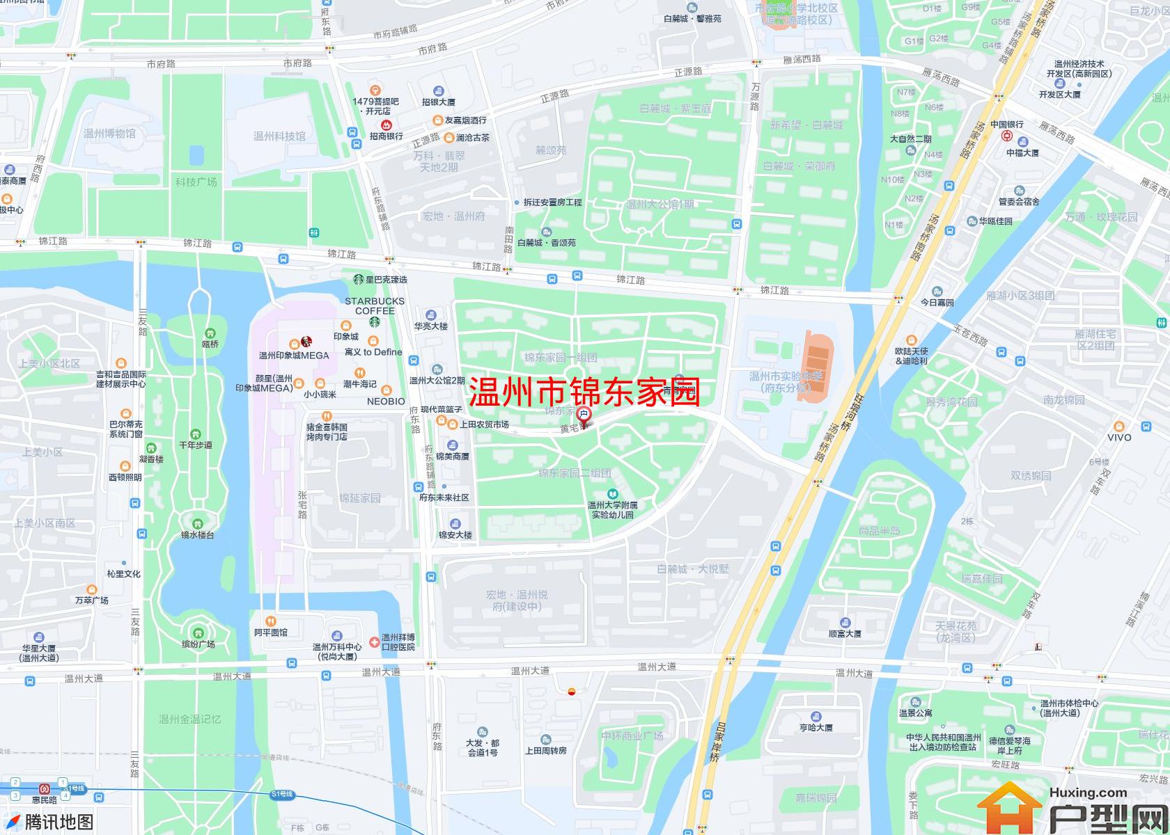 锦东家园小区 - 户型网