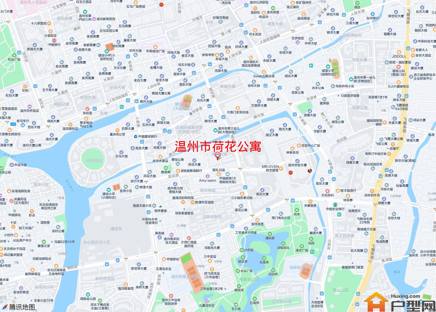 荷花公寓小区 - 户型网