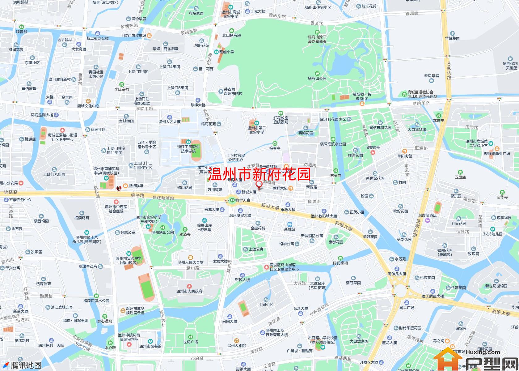 新府花园小区 - 户型网
