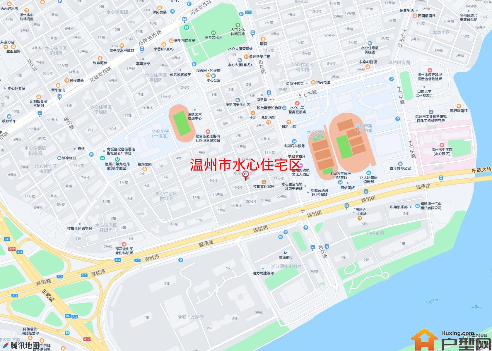 水心住宅区小区 - 户型网